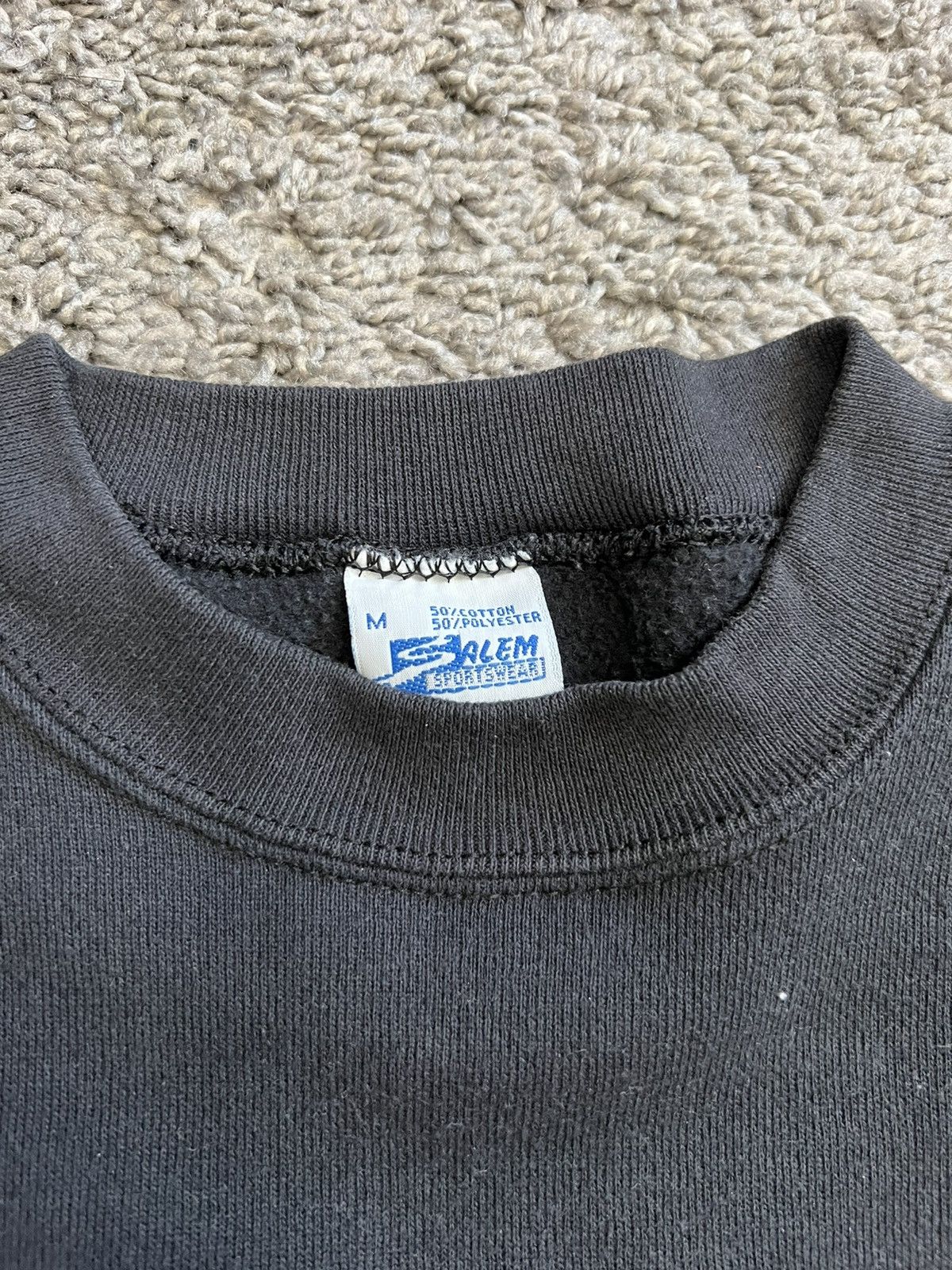 Vintage The Battle of the Ages Foreman vs Holyfield Crewneck Size US M / EU 48-50 / 2 - 4 Thumbnail
