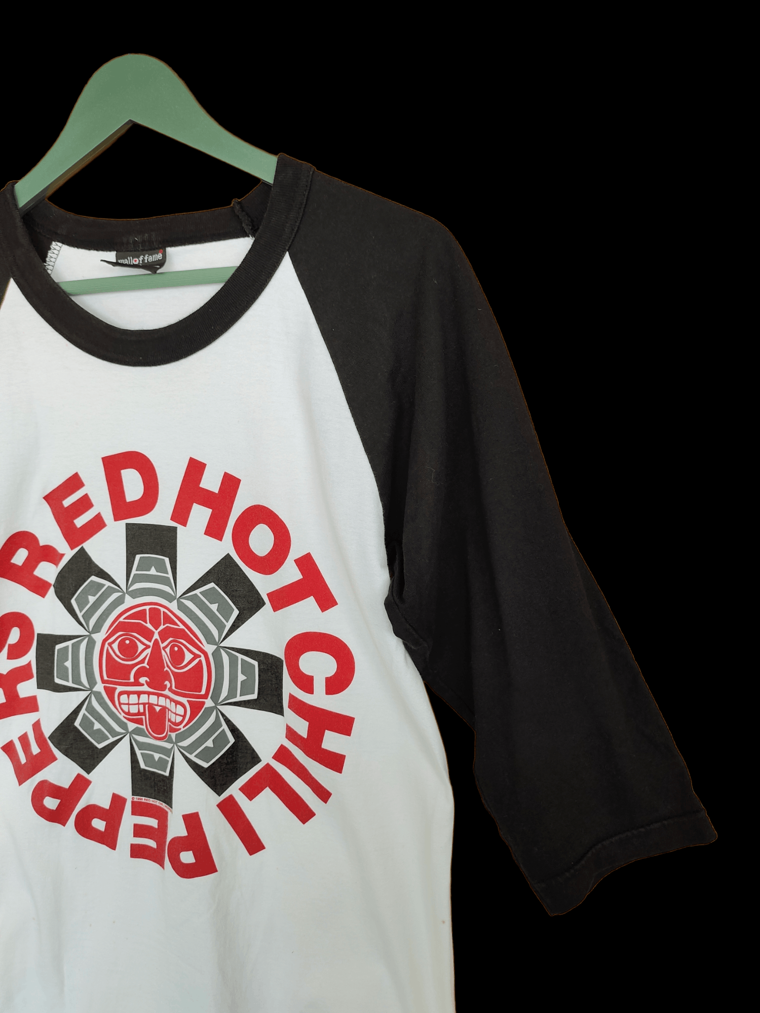 Band Tees Vintage 90s Red Hot Chili Peppers 1998 Band Raglan 3Q Size US S / EU 44-46 / 1 - 3 Thumbnail