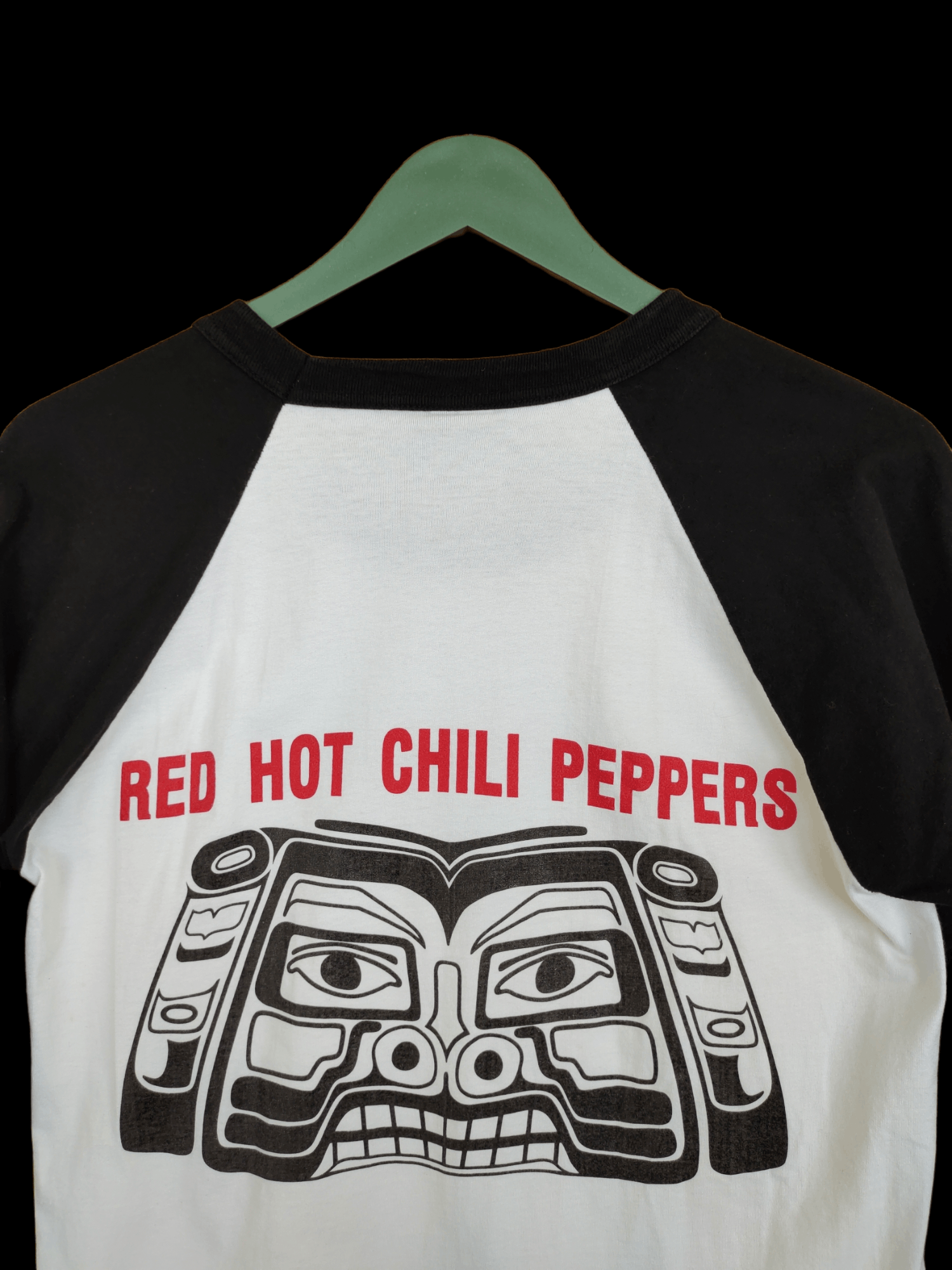Band Tees Vintage 90s Red Hot Chili Peppers 1998 Band Raglan 3Q Size US S / EU 44-46 / 1 - 5 Thumbnail