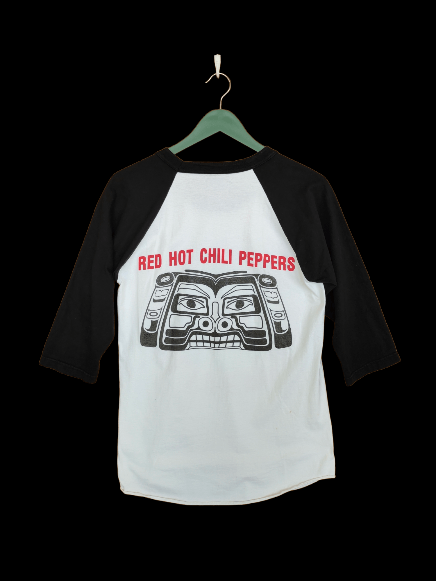 Band Tees Vintage 90s Red Hot Chili Peppers 1998 Band Raglan 3Q Size US S / EU 44-46 / 1 - 4 Thumbnail