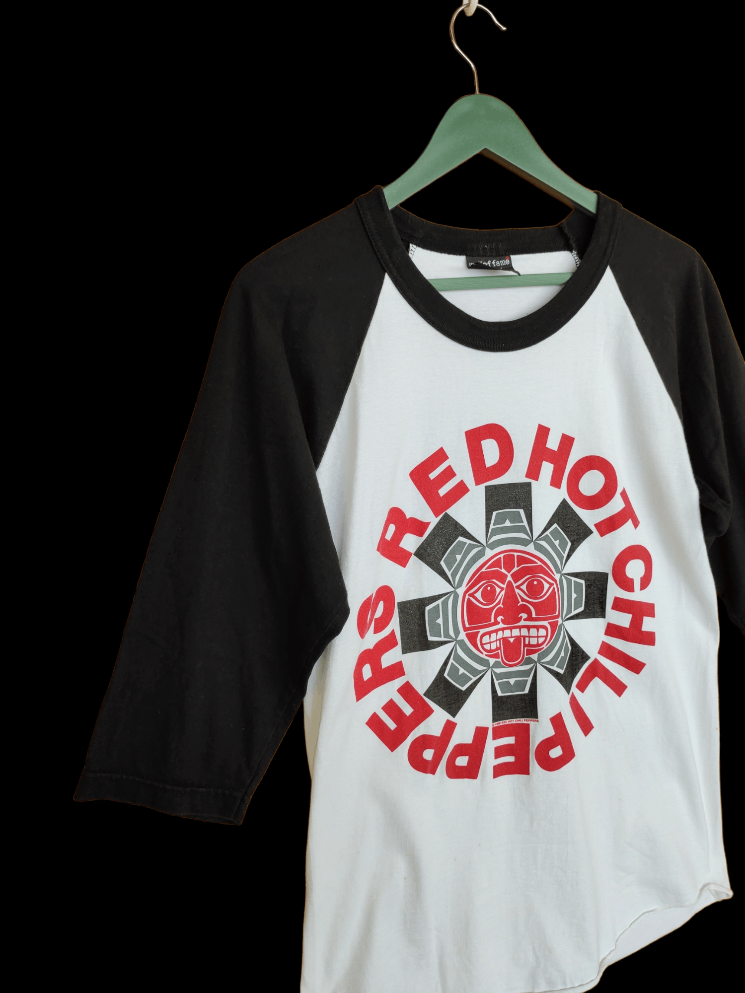 Band Tees Vintage 90s Red Hot Chili Peppers 1998 Band Raglan 3Q Size US S / EU 44-46 / 1 - 2 Thumbnail