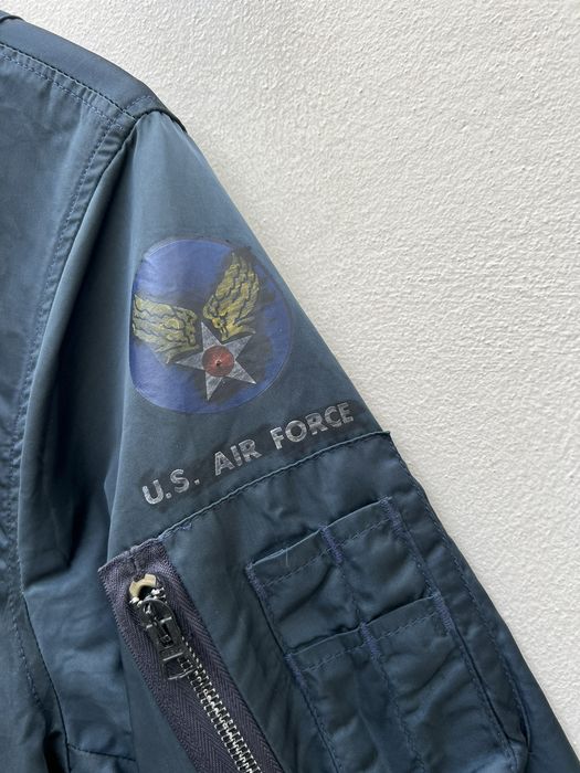 Vintage 80s I. Spiewak & Sons USAF MA-1 Flight Bomber Jacket | Grailed