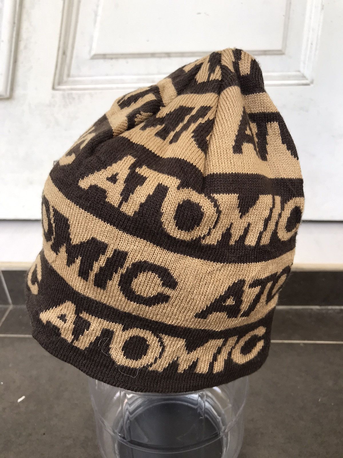 Atomic ATOMIC Full Atomic Logo Beanie Size ONE SIZE - 2 Thumbnail