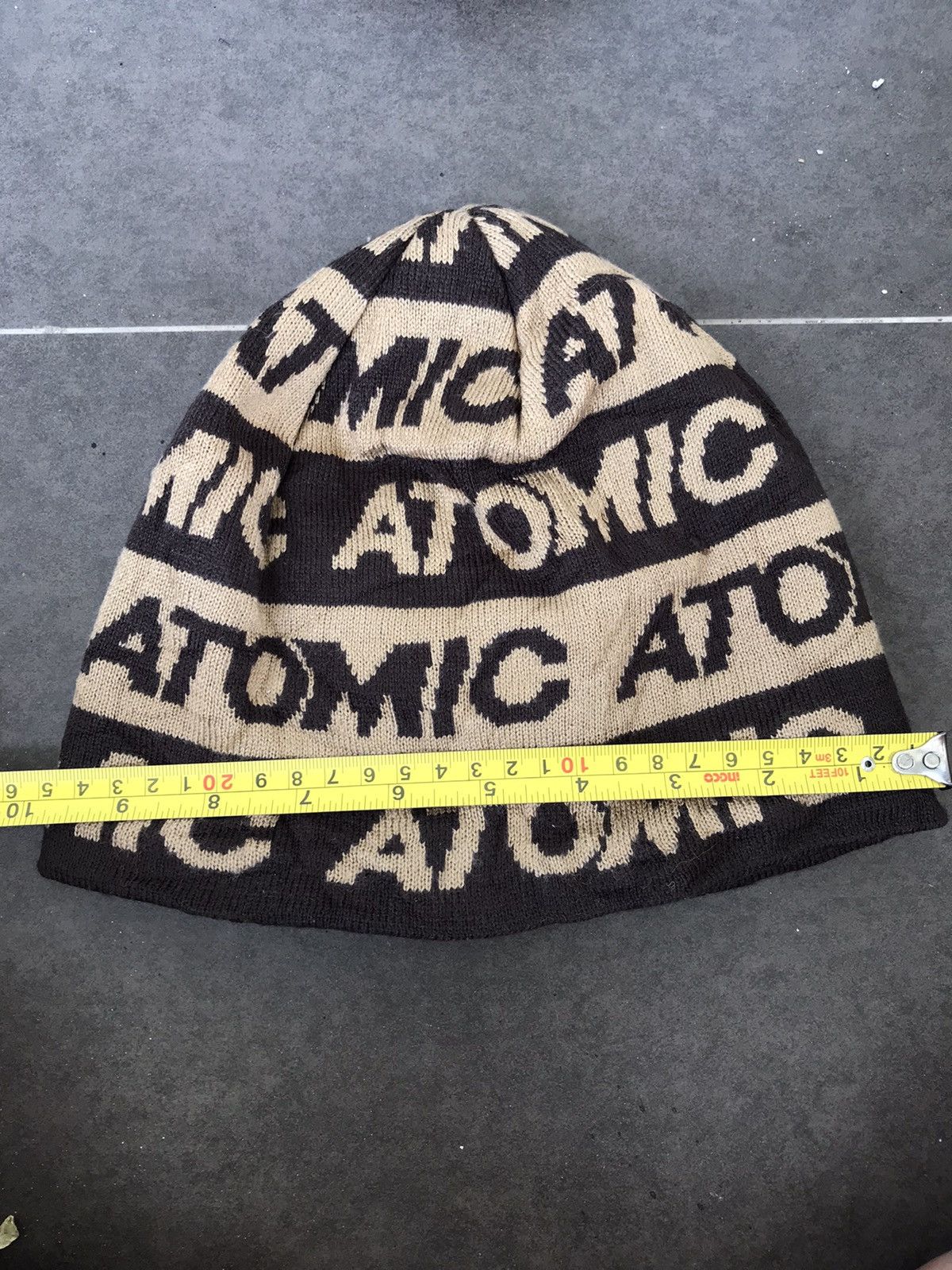 Atomic ATOMIC Full Atomic Logo Beanie Size ONE SIZE - 7 Thumbnail