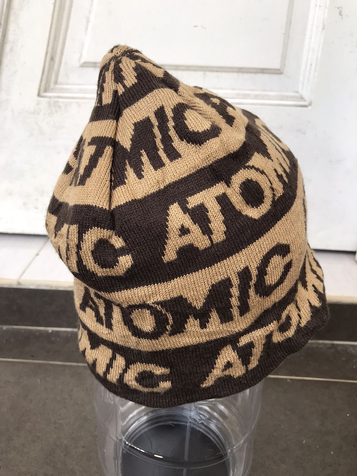 Atomic ATOMIC Full Atomic Logo Beanie Size ONE SIZE - 4 Thumbnail