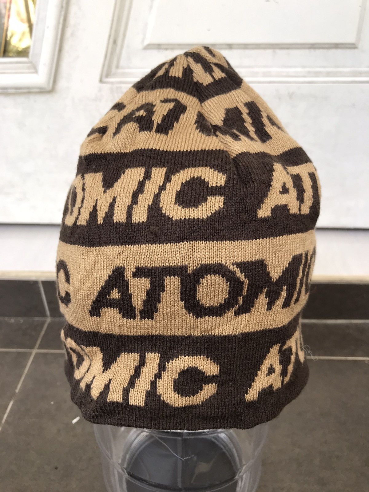 Atomic ATOMIC Full Atomic Logo Beanie Size ONE SIZE - 1 Thumbnail