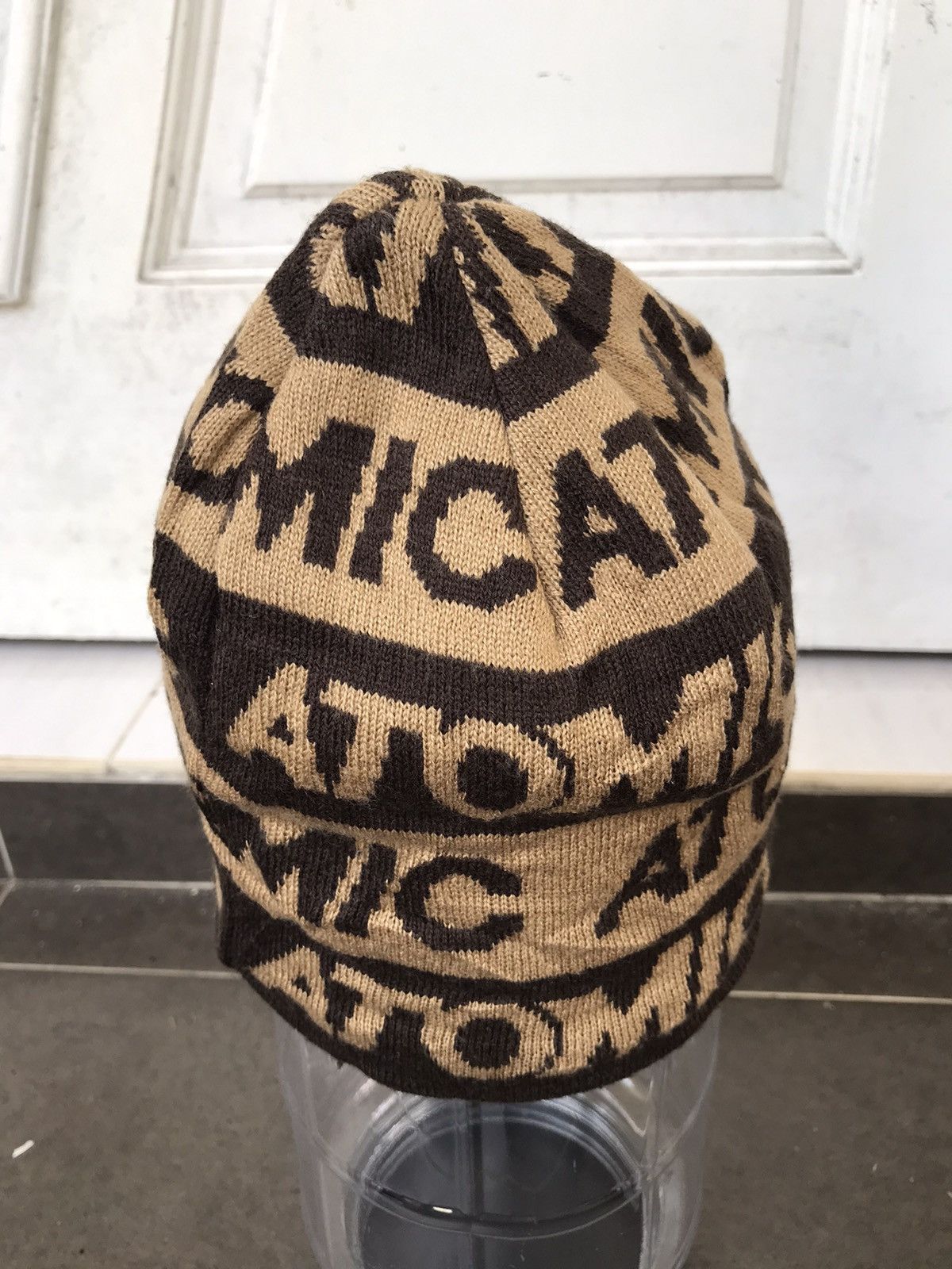 Atomic ATOMIC Full Atomic Logo Beanie Size ONE SIZE - 3 Thumbnail