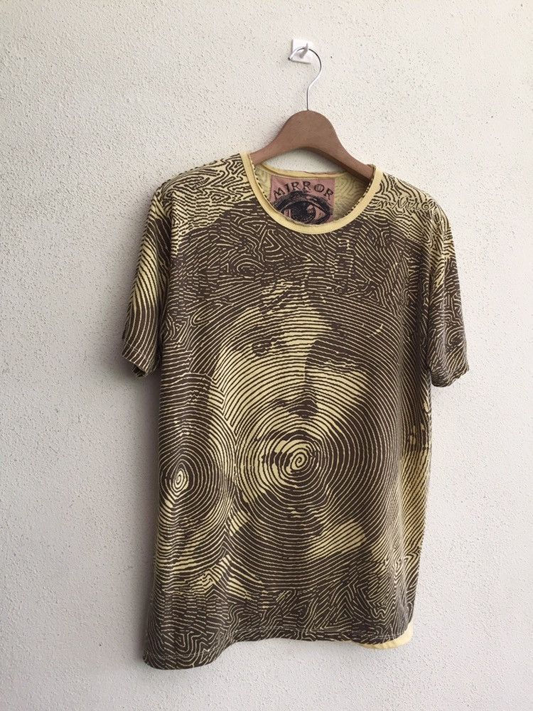 Band Tees Jim Morrison The Doors Fullprint Band Tees Size US M / EU 48-50 / 2 - 3 Thumbnail