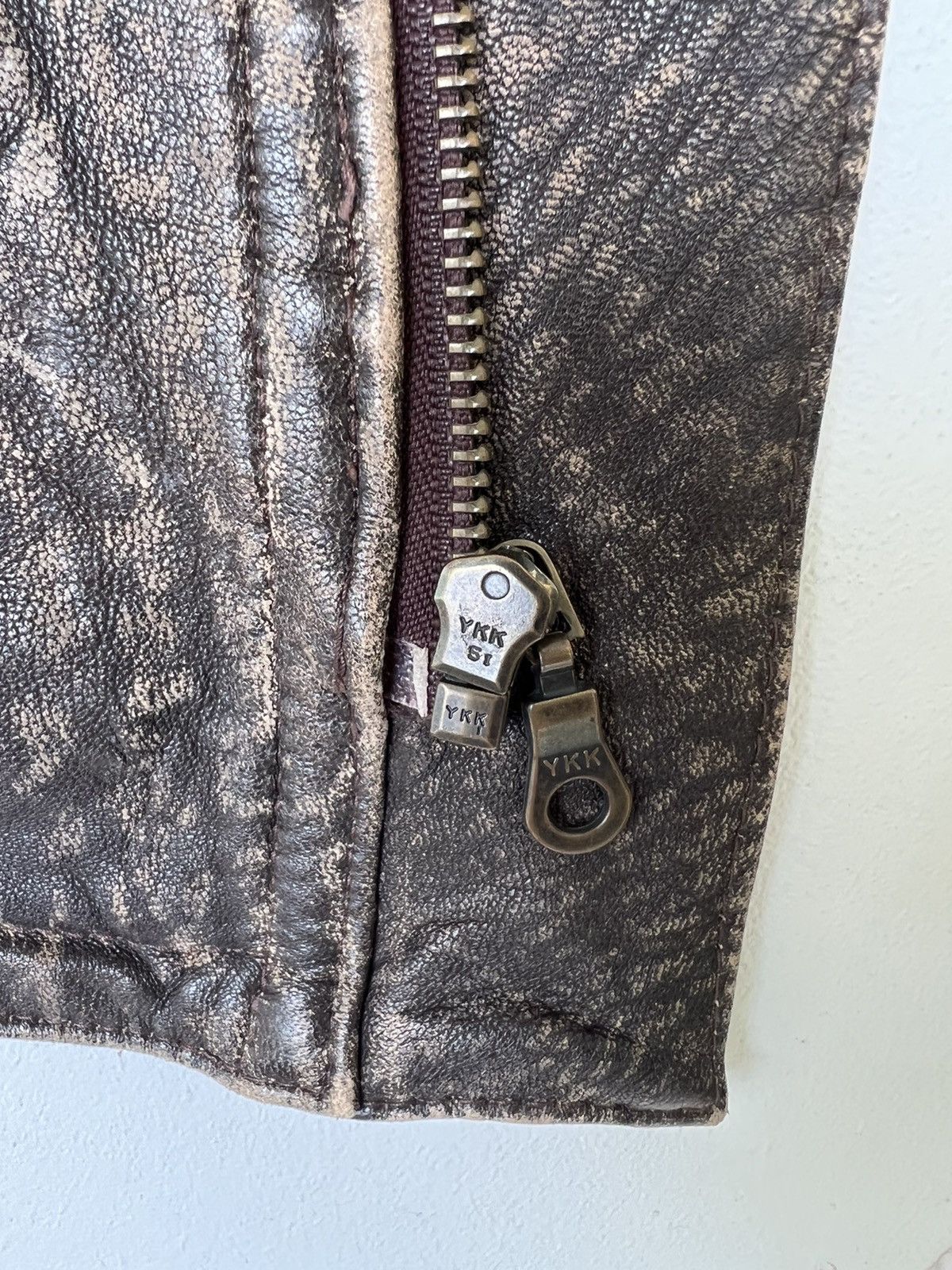 Hein Gericke 🔥Free Shipping🔥Fur Leather Jacket Size US L / EU 52-54 / 3 - 10 Thumbnail