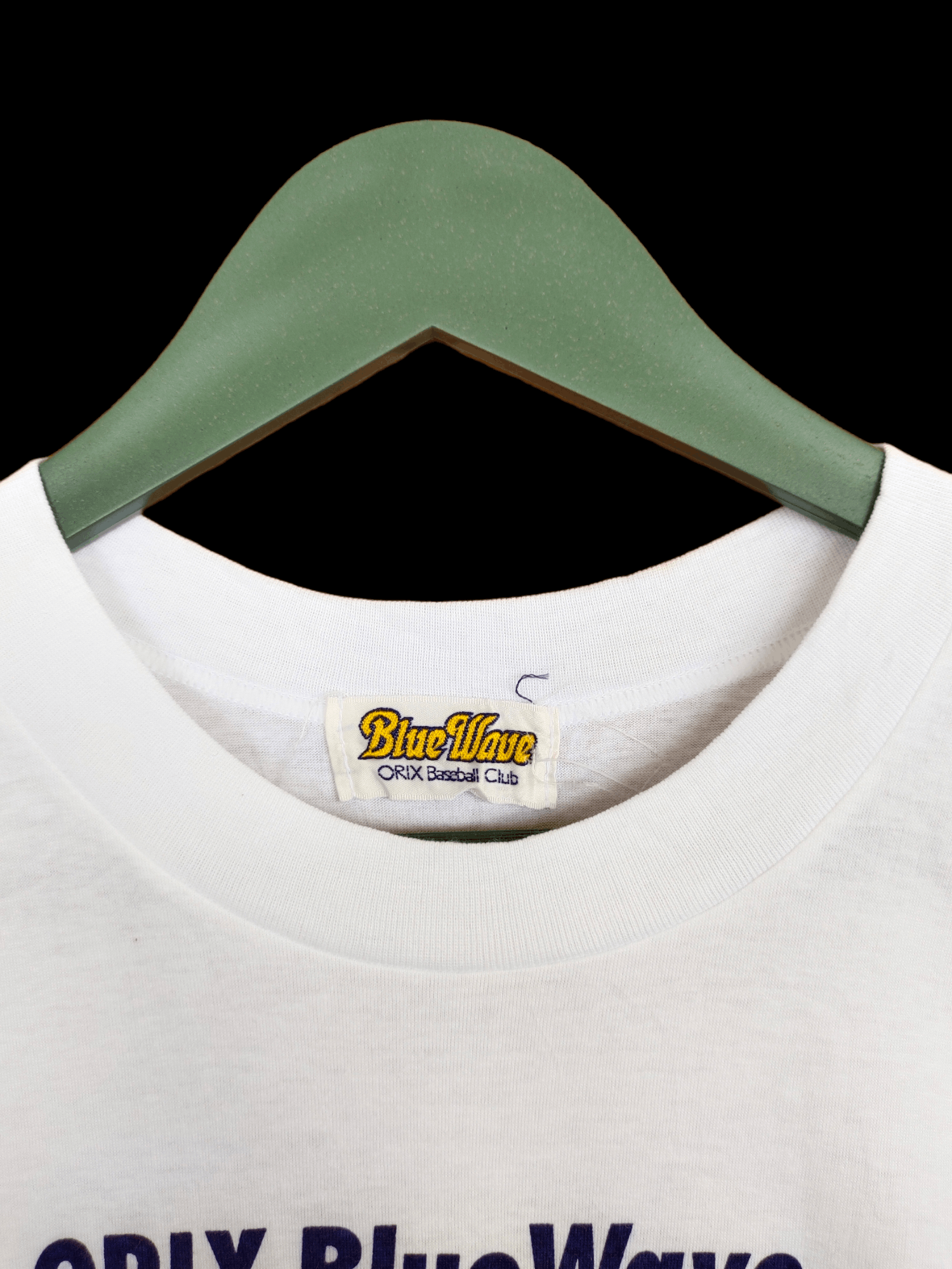 Japanese Brand Vintage 90s Orix Blue Wave Baseball Club Japan T-Shirt Size US M / EU 48-50 / 2 - 2 Thumbnail