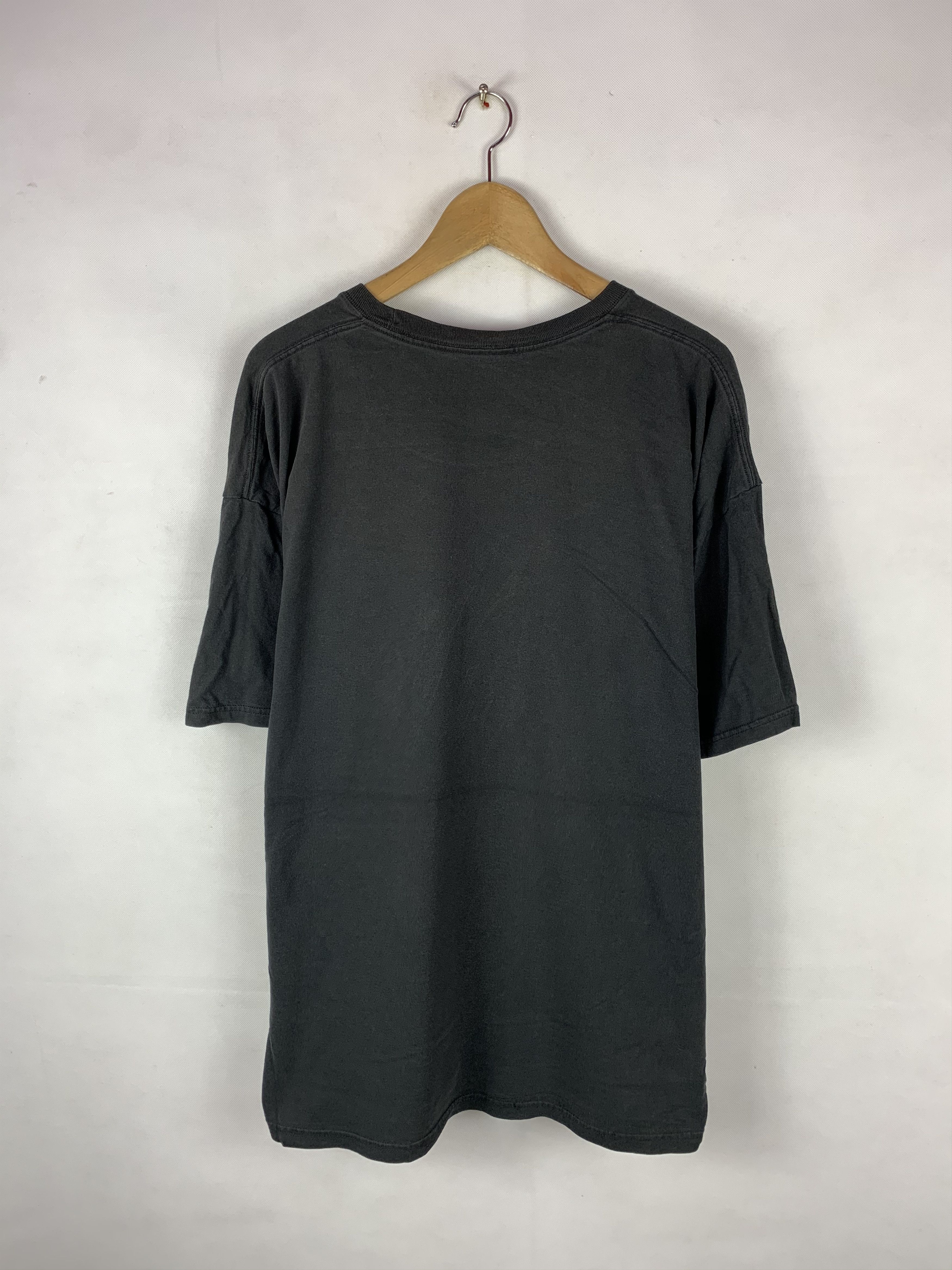 Japanese Brand 🔥Vintage Rated D Drunk Statement Quote Tee Size US XXL / EU 58 / 5 - 5 Thumbnail