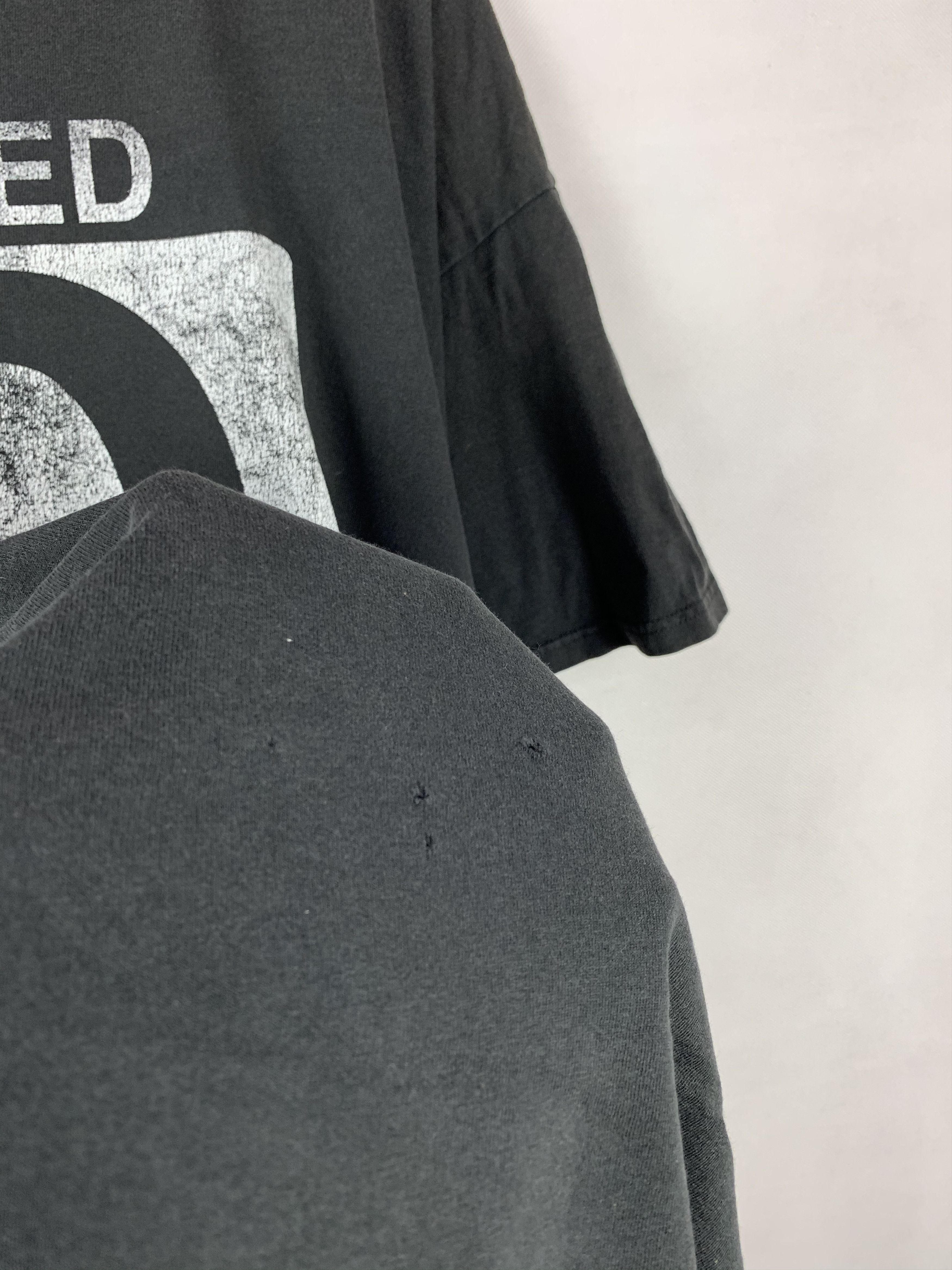 Japanese Brand 🔥Vintage Rated D Drunk Statement Quote Tee Size US XXL / EU 58 / 5 - 3 Thumbnail