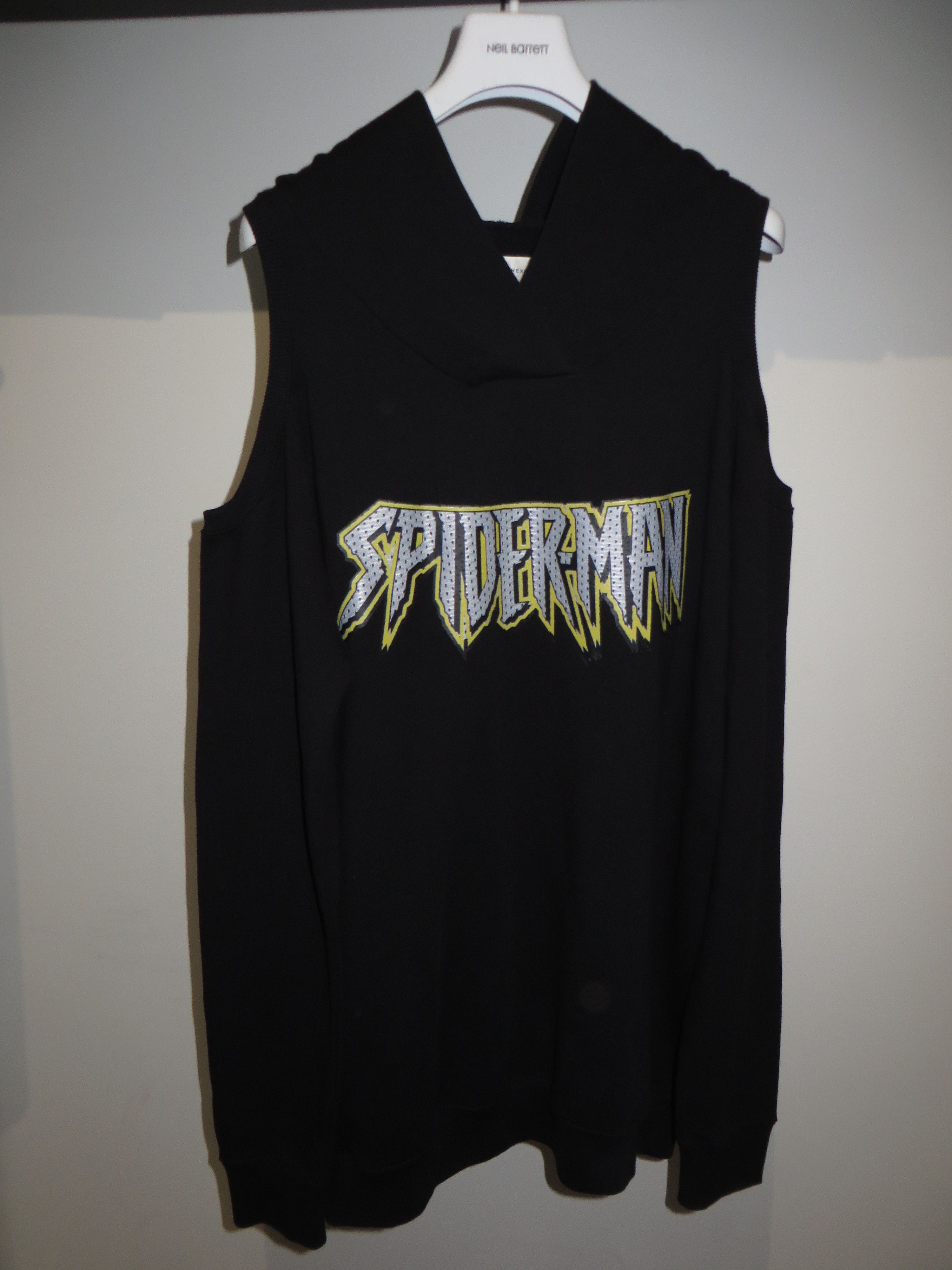 Faith Connexion Spiderman hooded dress sweatshirt Size XS / US 0-2 / IT 36-38 - 2 Thumbnail