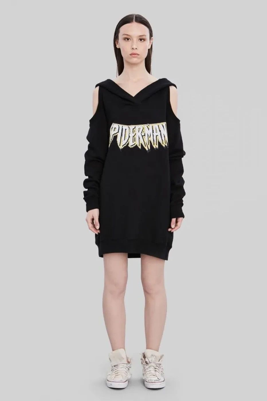 Faith Connexion Spiderman hooded dress sweatshirt Size XS / US 0-2 / IT 36-38 - 1 Thumbnail