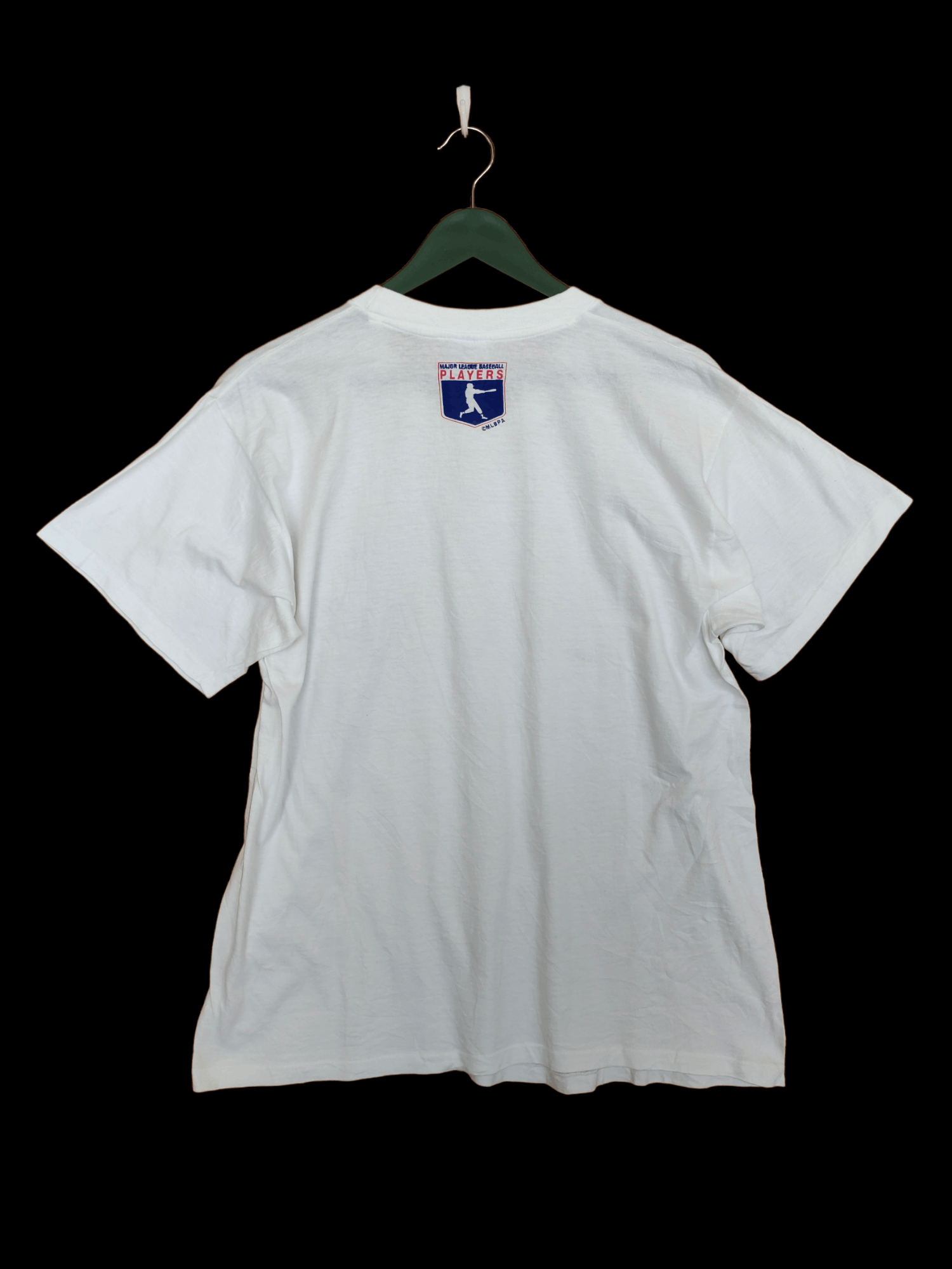 MLB Vintage 90s LA Dodgers Hideo Nomo MLB Promo T-Shirt Size US L / EU 52-54 / 3 - 5 Thumbnail