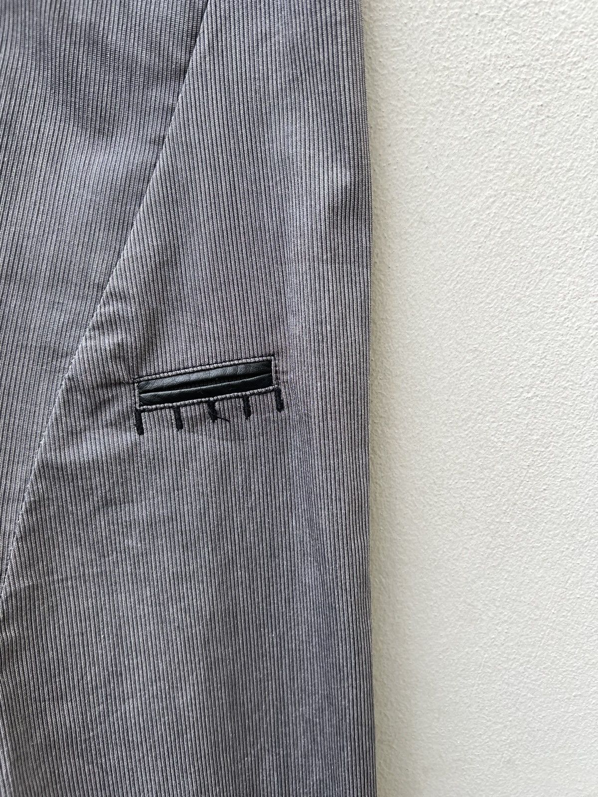 Oakley Oakley Multi Pocket Grey Stripe Twisted Knee Tactical Pant Size US 35 - 14 Thumbnail