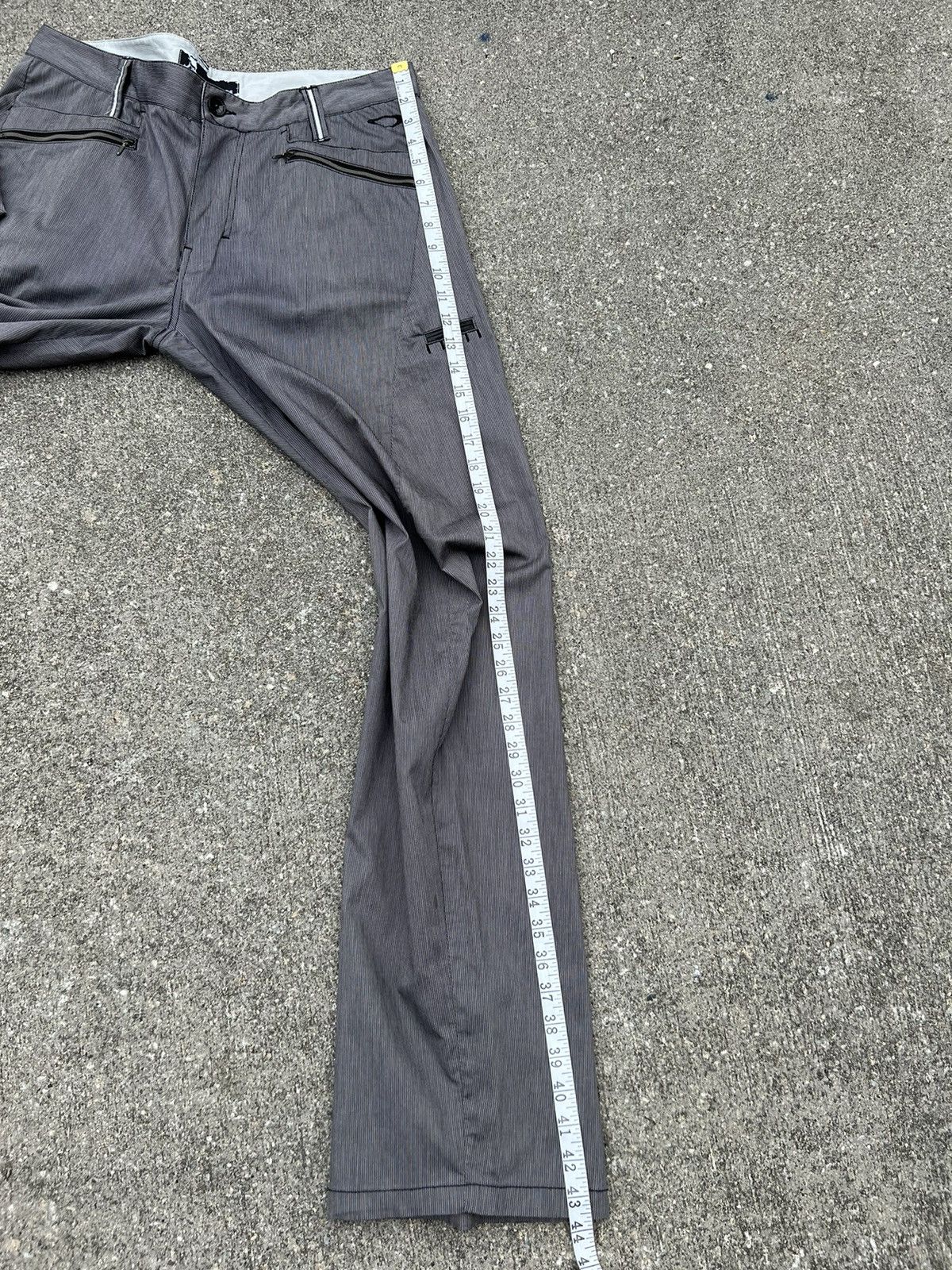 Oakley Oakley Multi Pocket Grey Stripe Twisted Knee Tactical Pant Size US 35 - 5 Thumbnail