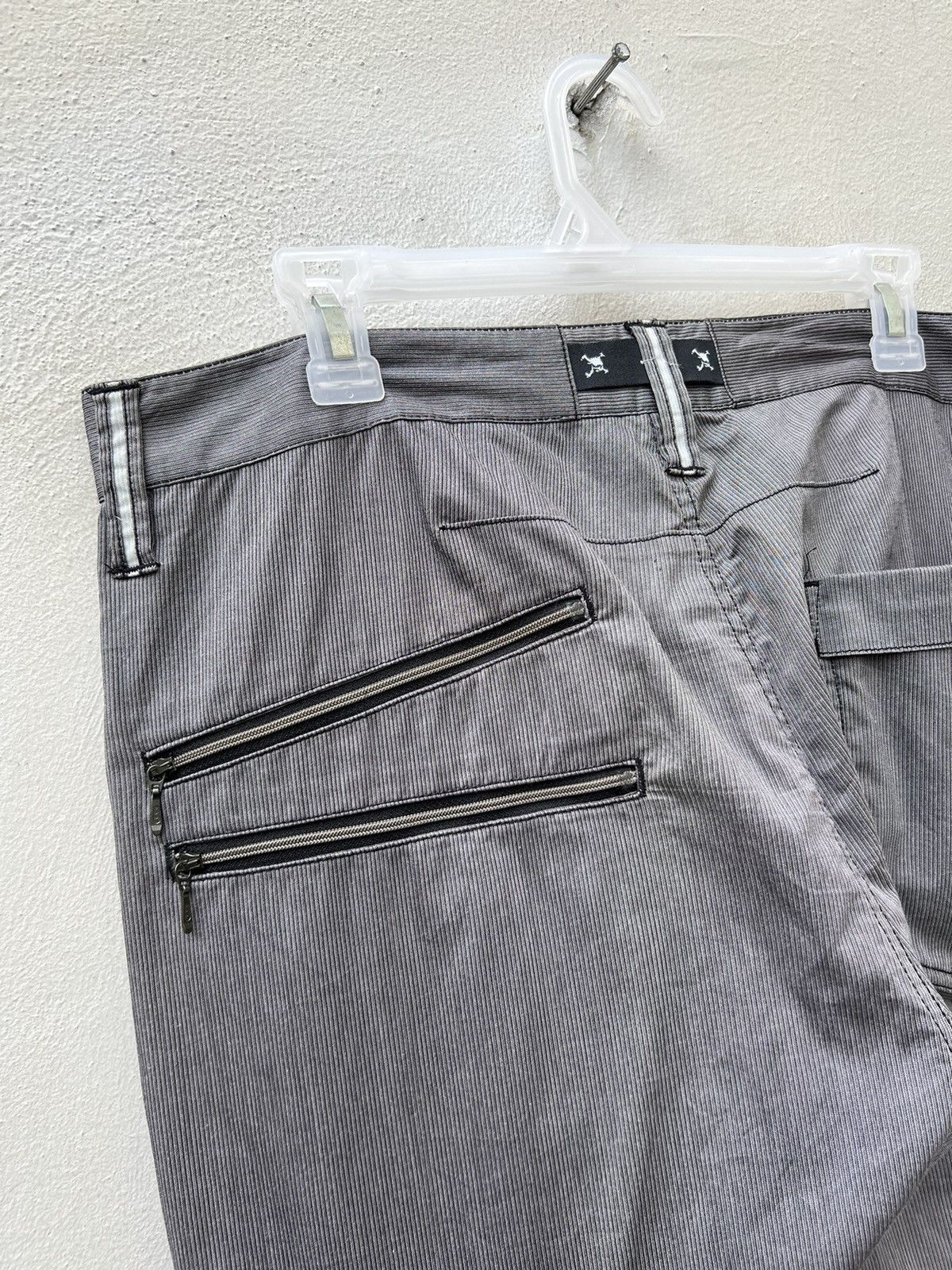 Oakley Oakley Multi Pocket Grey Stripe Twisted Knee Tactical Pant Size US 35 - 20 Thumbnail