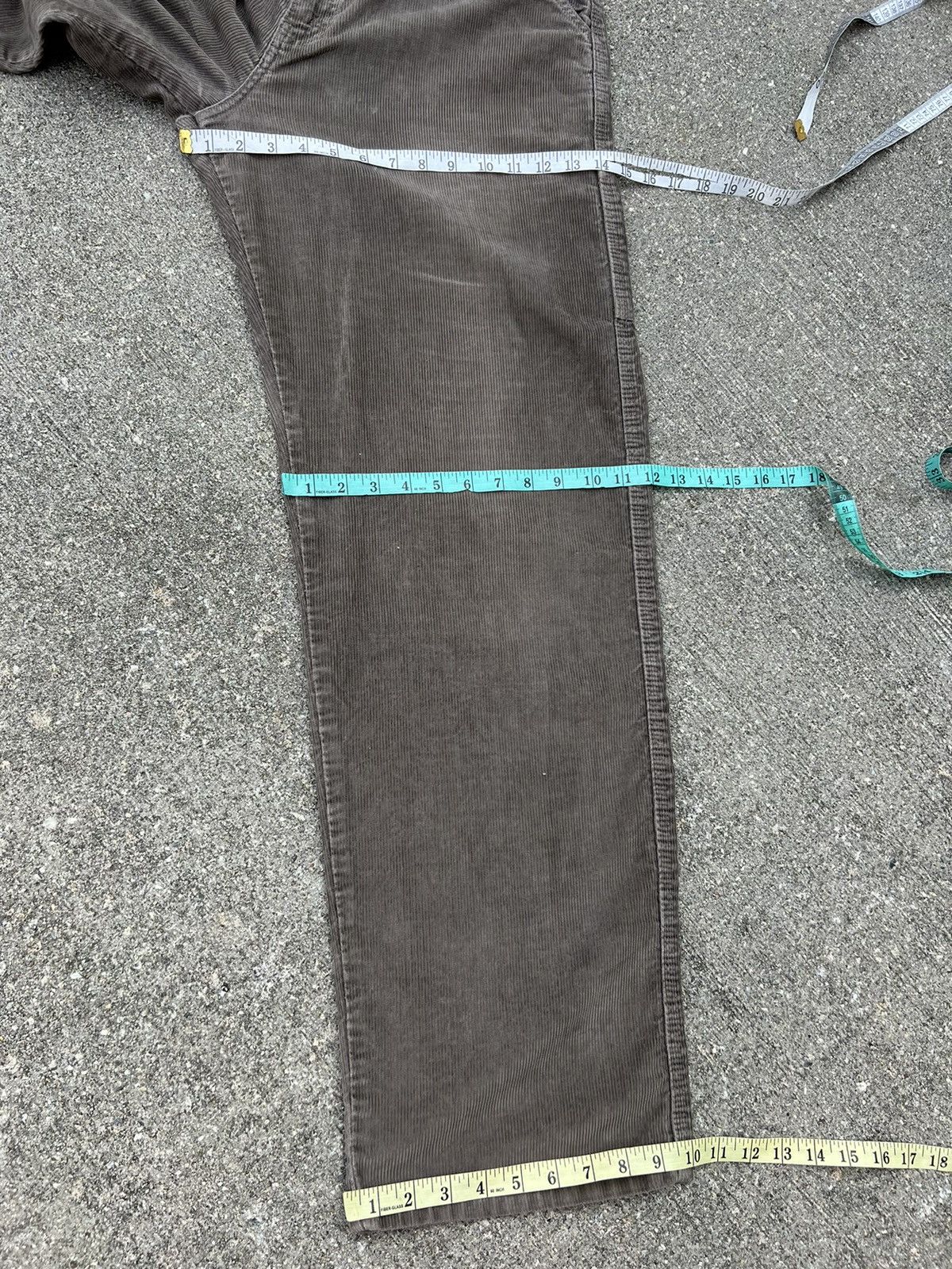 Levi's × Vintage Vintage 2000s Levi’s Silvertab Sun Fade Cord Trashed Pant Size US 33 - 3 Thumbnail