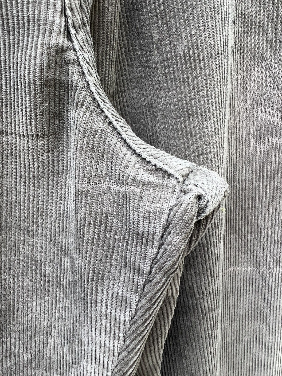 Levi's × Vintage Vintage 2000s Levi’s Silvertab Sun Fade Cord Trashed Pant Size US 33 - 14 Thumbnail