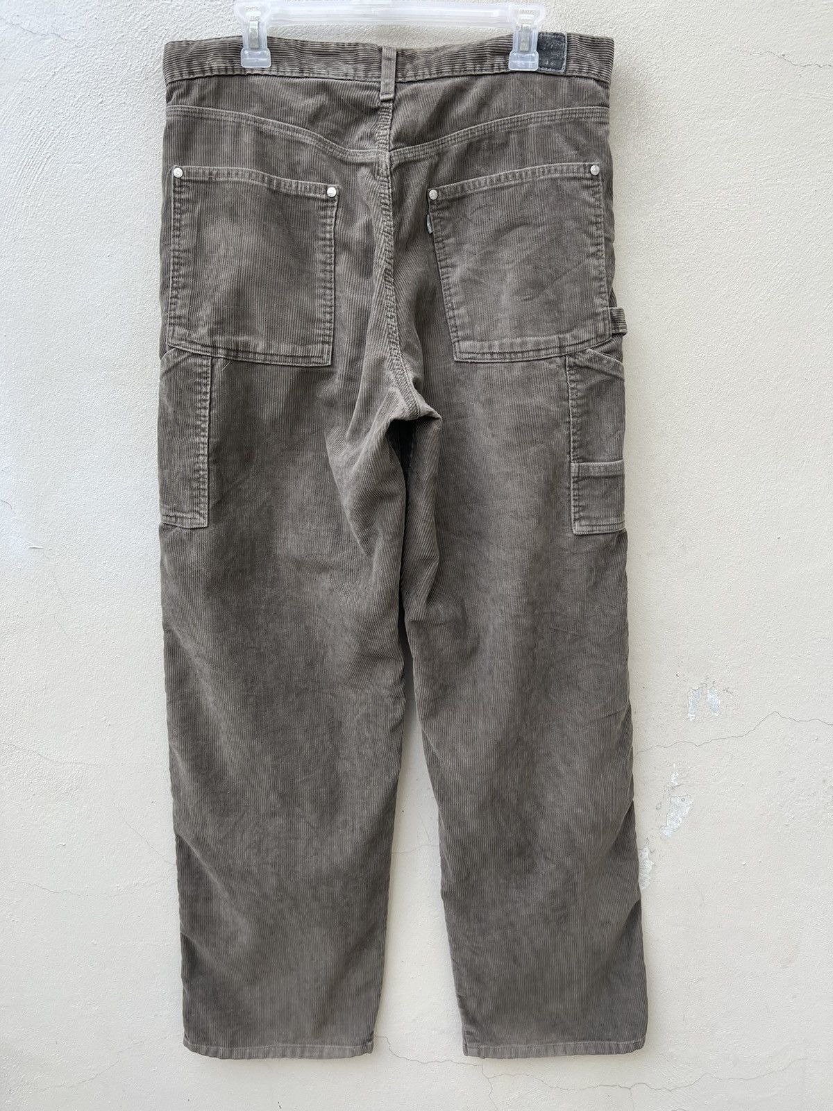 Levi's × Vintage Vintage 2000s Levi’s Silvertab Sun Fade Cord Trashed Pant Size US 33 - 15 Thumbnail