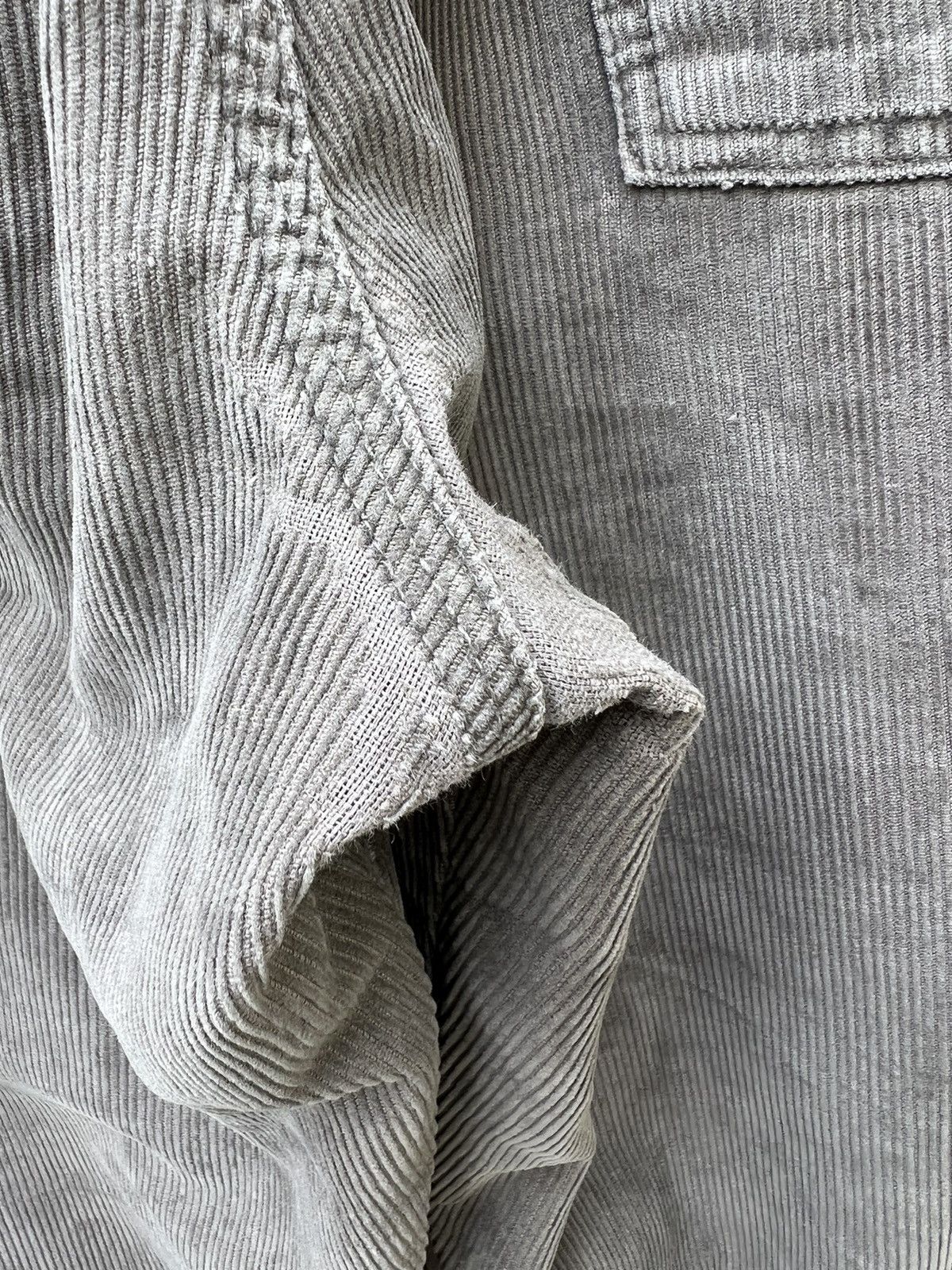 Levi's × Vintage Vintage 2000s Levi’s Silvertab Sun Fade Cord Trashed Pant Size US 33 - 18 Thumbnail