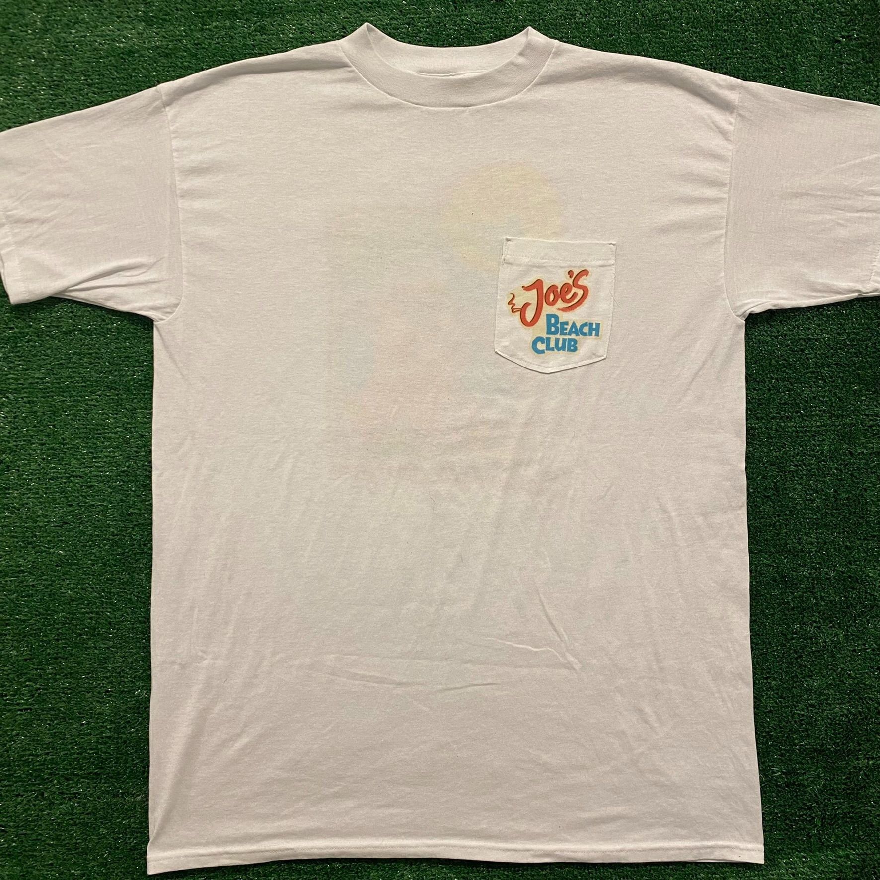 Camel Camel Joe Beach Club Vintage 90s T-Shirt Size US XL / EU 56 / 4 - 1 Thumbnail