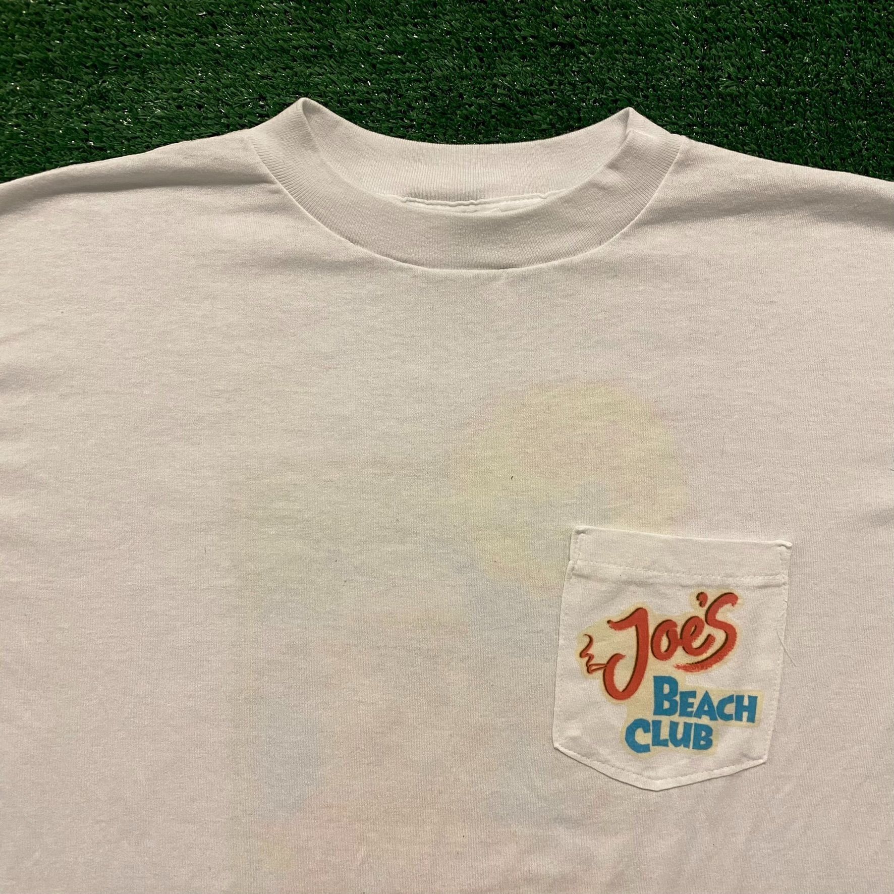 Camel Camel Joe Beach Club Vintage 90s T-Shirt Size US XL / EU 56 / 4 - 2 Thumbnail