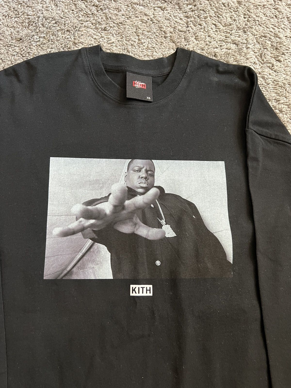 Kith Kith Notorious BIG Collab Longsleeve Size US XS / EU 42 / 0 - 2 Thumbnail