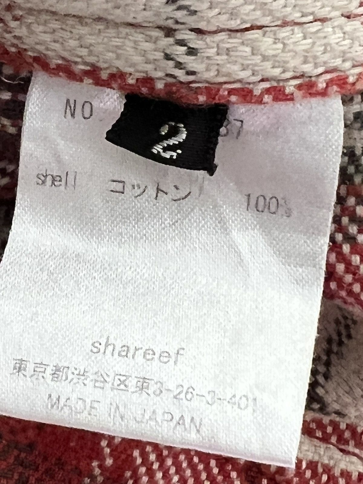 Japanese Brand Shareef Japan Tartan Plaid Cargo Short Pant Size US 30 / EU 46 - 18 Thumbnail