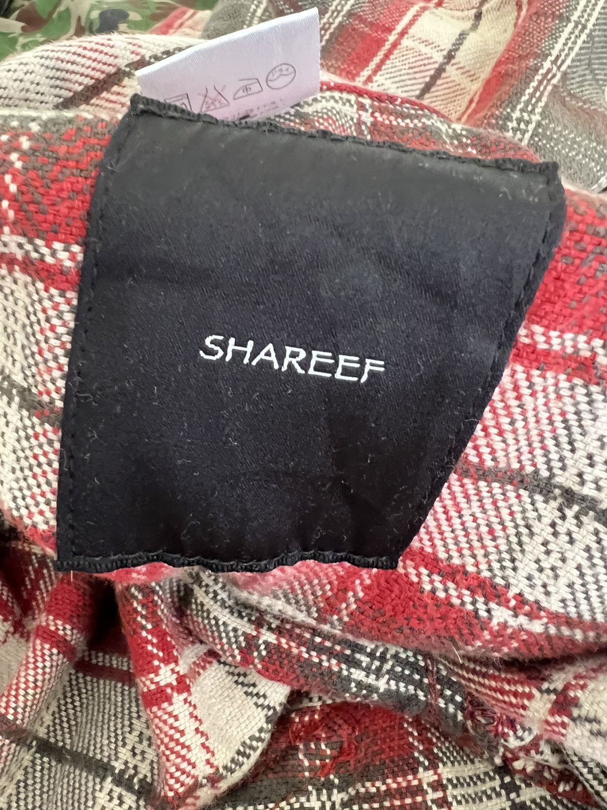 Japanese Brand Shareef Japan Tartan Plaid Cargo Short Pant Size US 30 / EU 46 - 17 Thumbnail