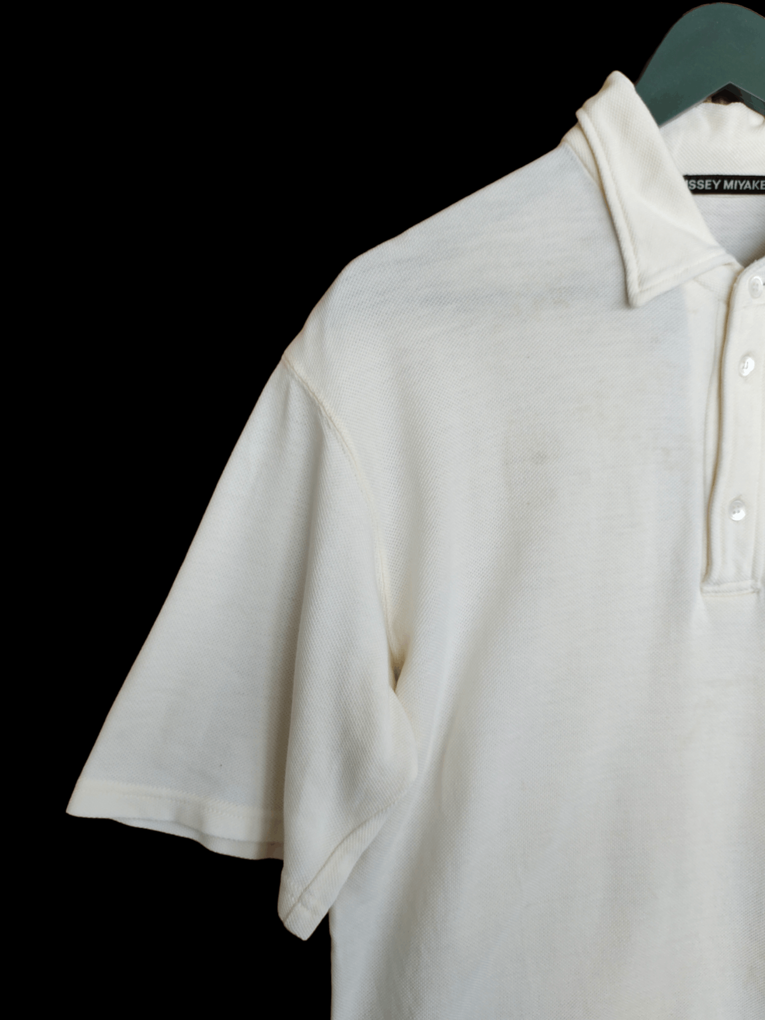 Issey Miyake 🇯🇵 Issey Miyake Pocket Polo Shirt Size US M / EU 48-50 / 2 - 2 Thumbnail