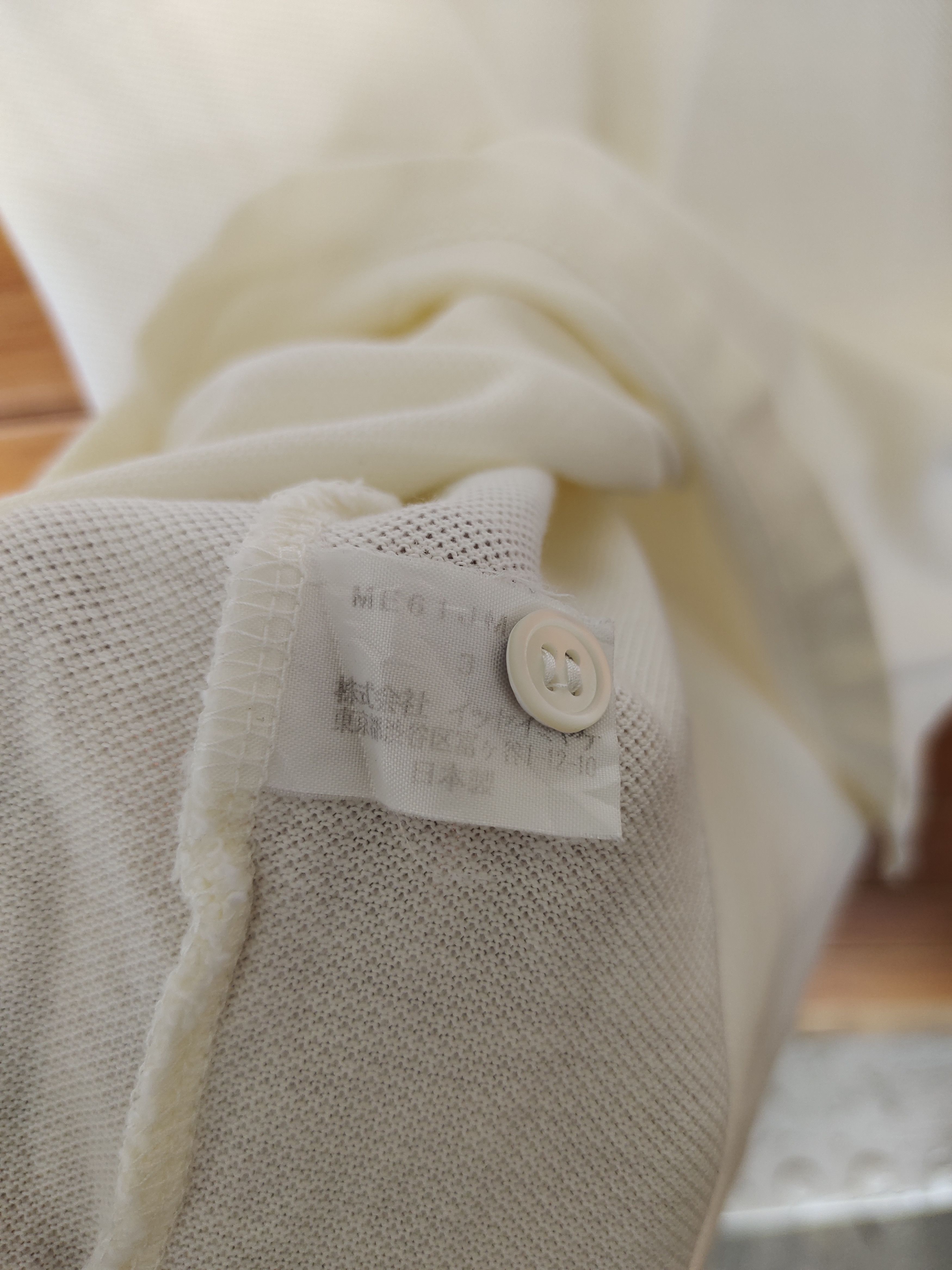 Issey Miyake 🇯🇵 Issey Miyake Pocket Polo Shirt Size US M / EU 48-50 / 2 - 7 Thumbnail