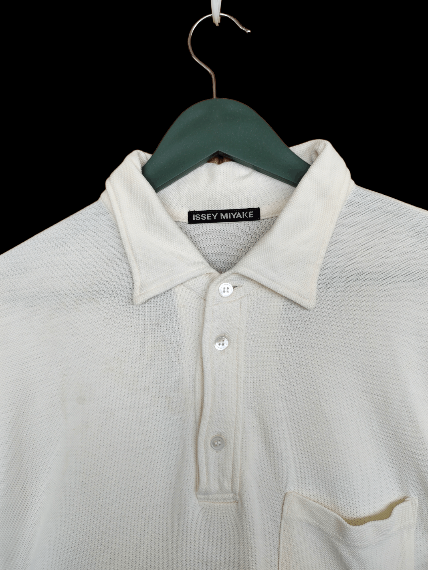 Issey Miyake 🇯🇵 Issey Miyake Pocket Polo Shirt Size US M / EU 48-50 / 2 - 4 Thumbnail