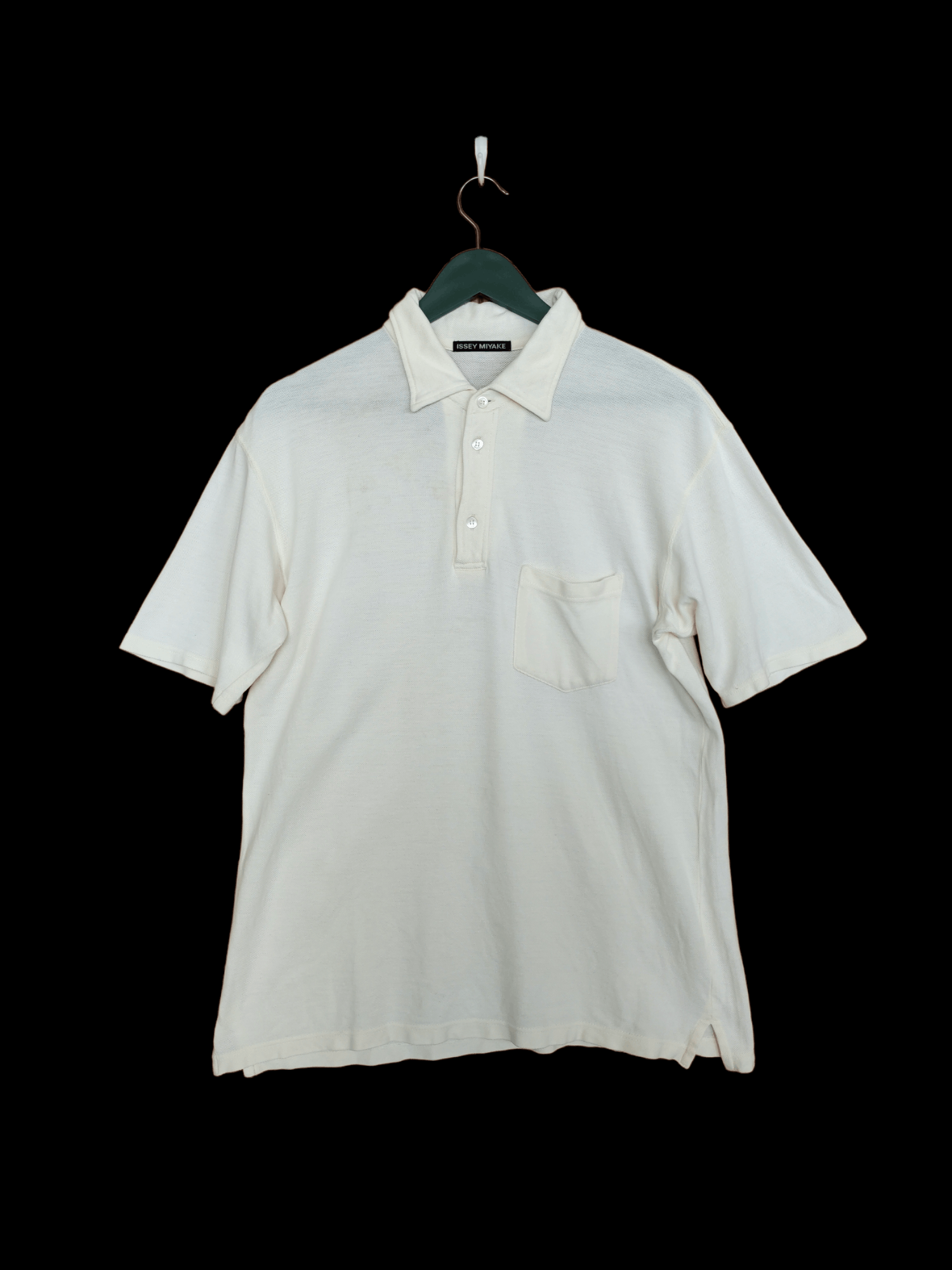 Issey Miyake 🇯🇵 Issey Miyake Pocket Polo Shirt Size US M / EU 48-50 / 2 - 1 Thumbnail