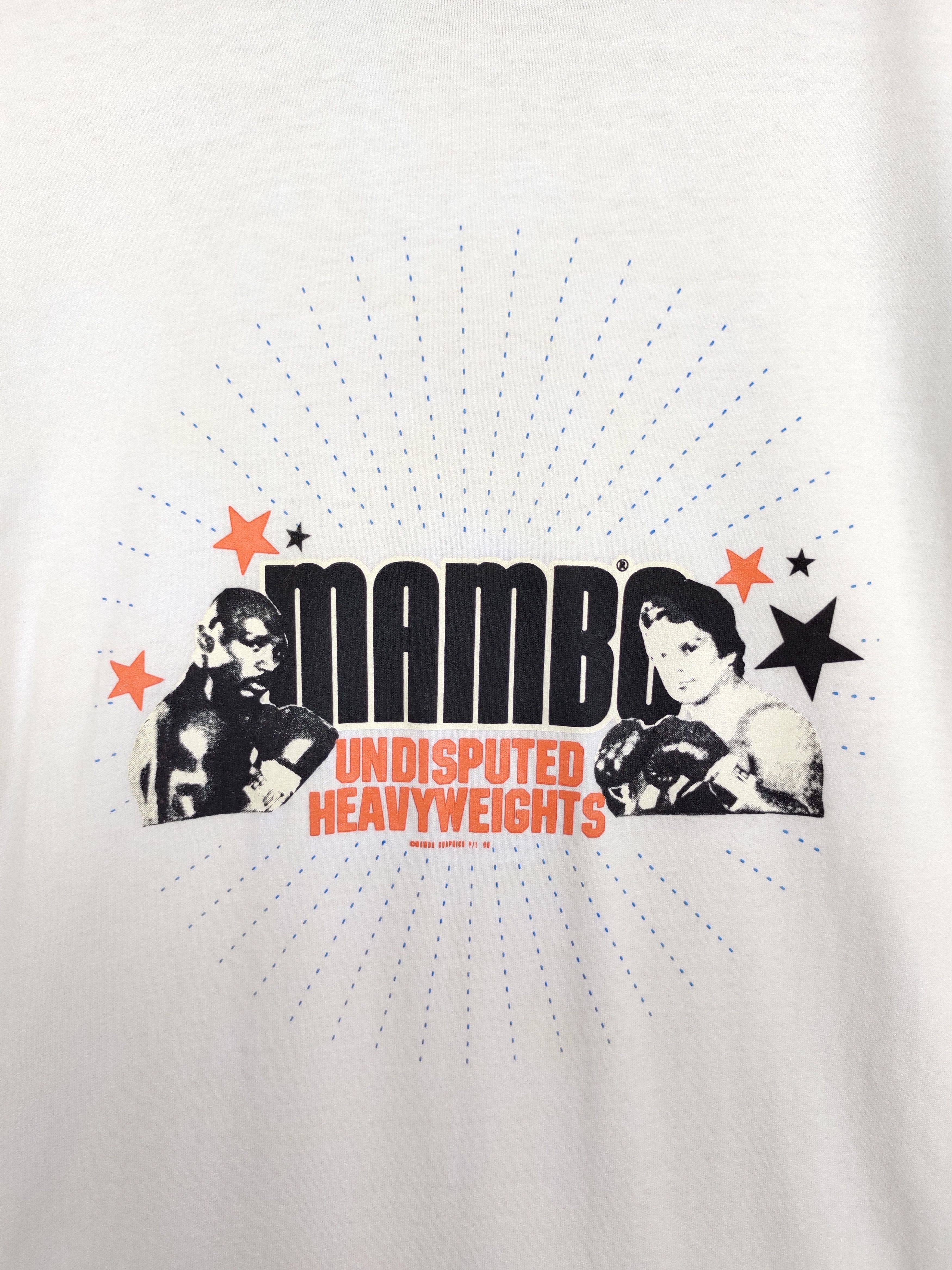 Mambo Vintage 90s MAMBO Undisputed Heavyweights Oversized Size US S / EU 44-46 / 1 - 4 Thumbnail