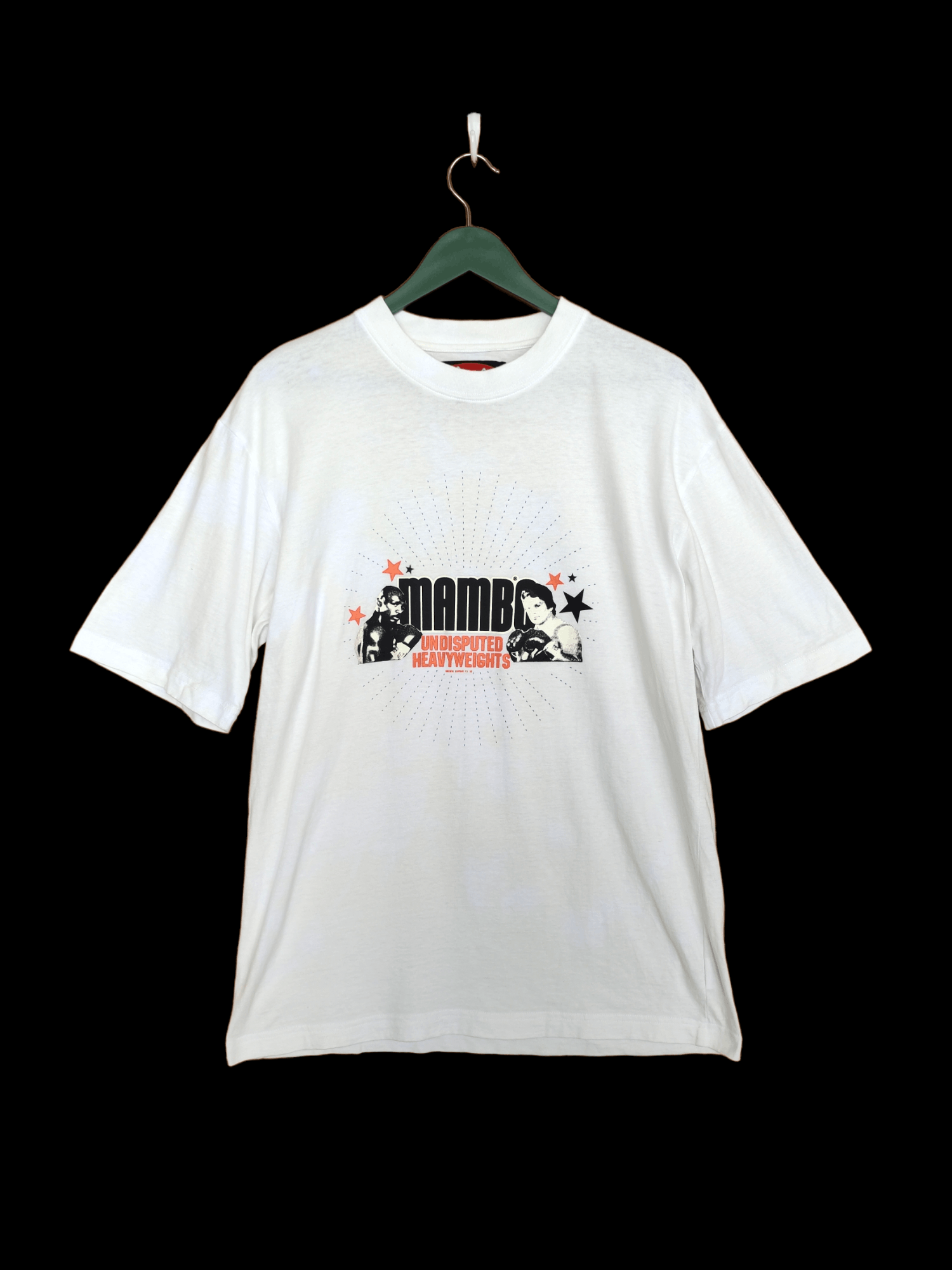 Mambo Vintage 90s MAMBO Undisputed Heavyweights Oversized Size US S / EU 44-46 / 1 - 1 Thumbnail