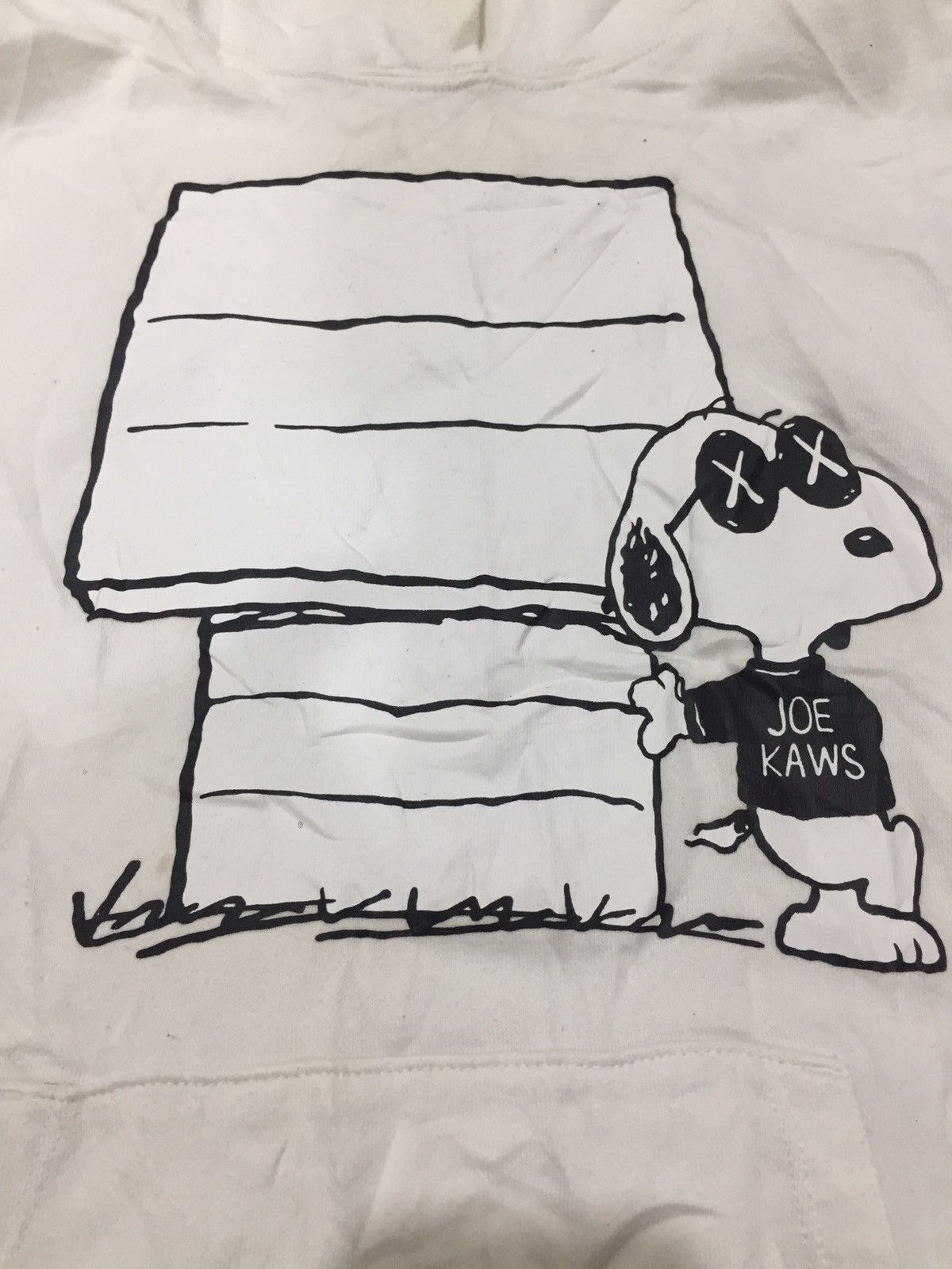 Kaws × Peanuts × Uniqlo Kaws X Uniqlo X Peanuts Doghouse Hoodie Size US M / EU 48-50 / 2 - 3 Thumbnail