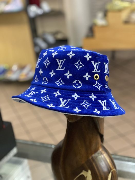 Louis Vuitton LV Match Bucket Hat Blue