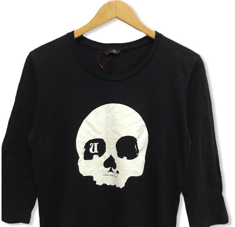 Japanese Brand × Uniqlo Uniqlo undercover bighead 3q shirt Size S / US 4 / IT 40 - 2 Thumbnail