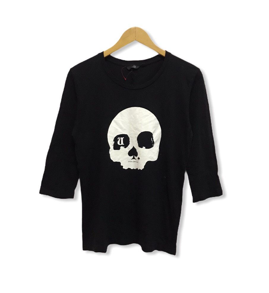 Japanese Brand × Uniqlo Uniqlo undercover bighead 3q shirt Size S / US 4 / IT 40 - 1 Thumbnail