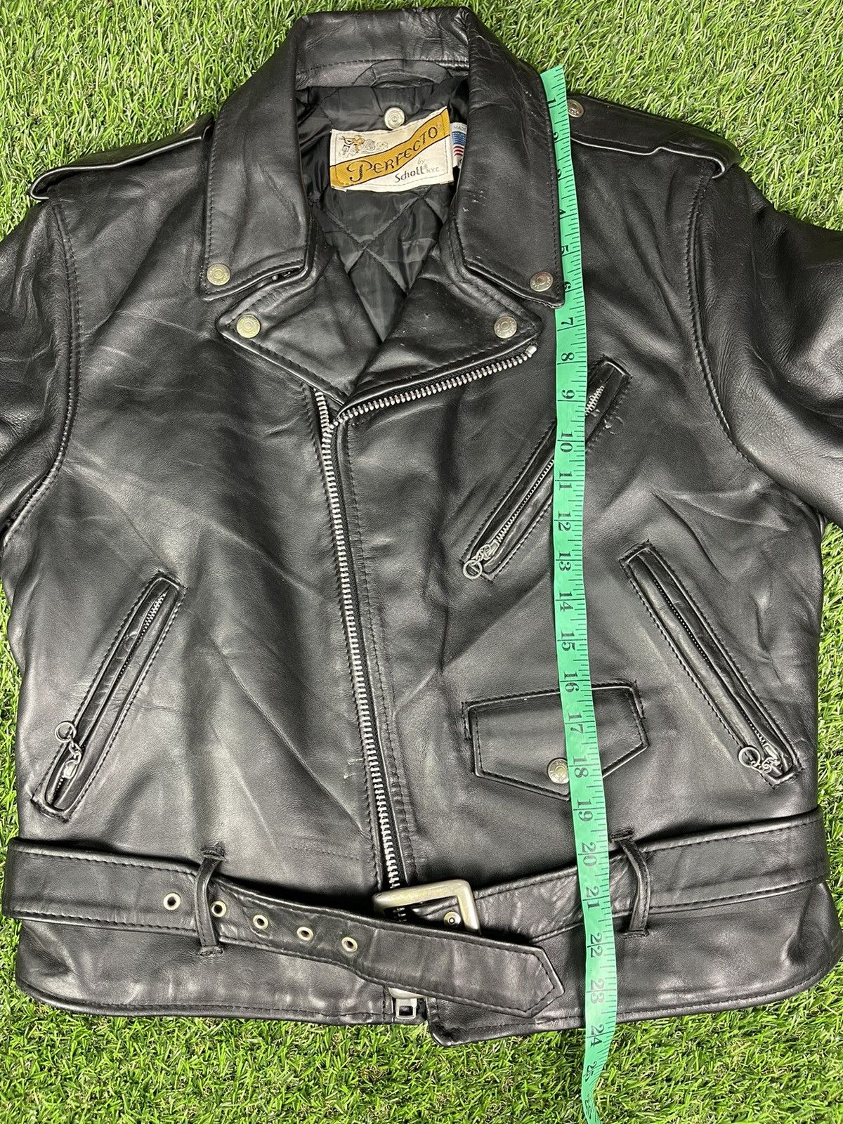 Schott 618Vintage Schott Perfecto Size US M / EU 48-50 / 2 - 16 Thumbnail