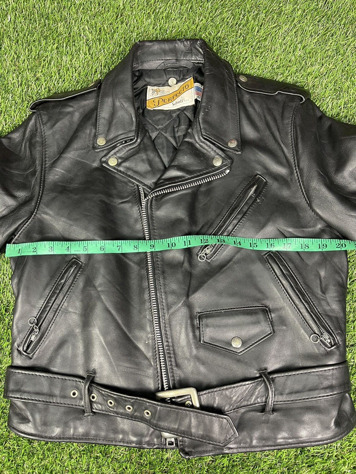 Schott 618Vintage Schott Perfecto Size US M / EU 48-50 / 2 - 15 Thumbnail