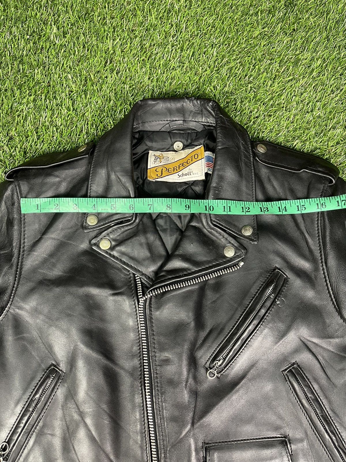 Schott 618Vintage Schott Perfecto Size US M / EU 48-50 / 2 - 17 Thumbnail