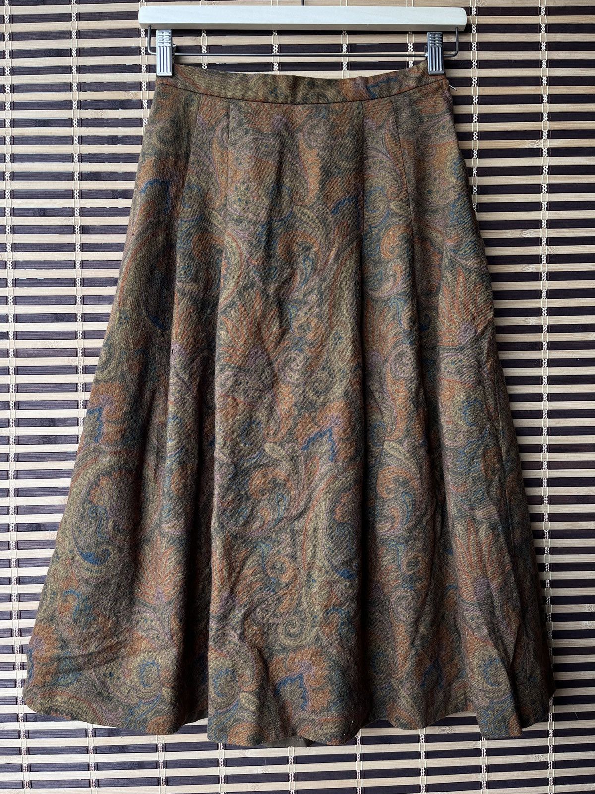 Burberry × Vintage Vintage Burberrys Midi Skirt Size 24" / US 00 / IT 34 - 19 Thumbnail