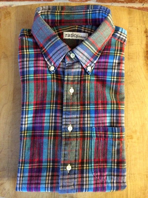 Ratio Clothing Aspen Flannel (Made in USA) | Grailed