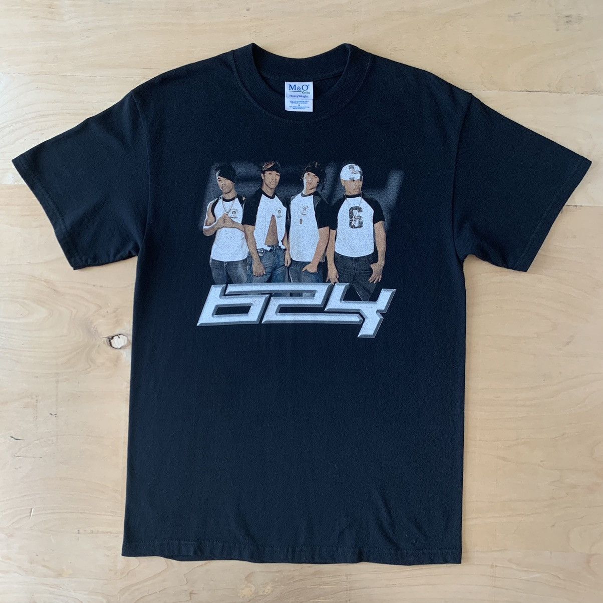 Vintage B2K Scream II Tour Vintage Black Y2K Graphic Rap Tee Bow Wow ...