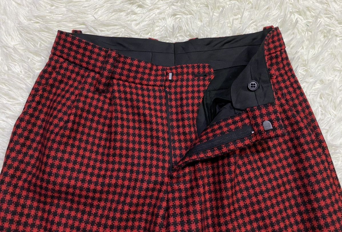Other Luv Jimmy Lovat Tweed Wool Double Pleated Pants Size US 29 - 7 Thumbnail