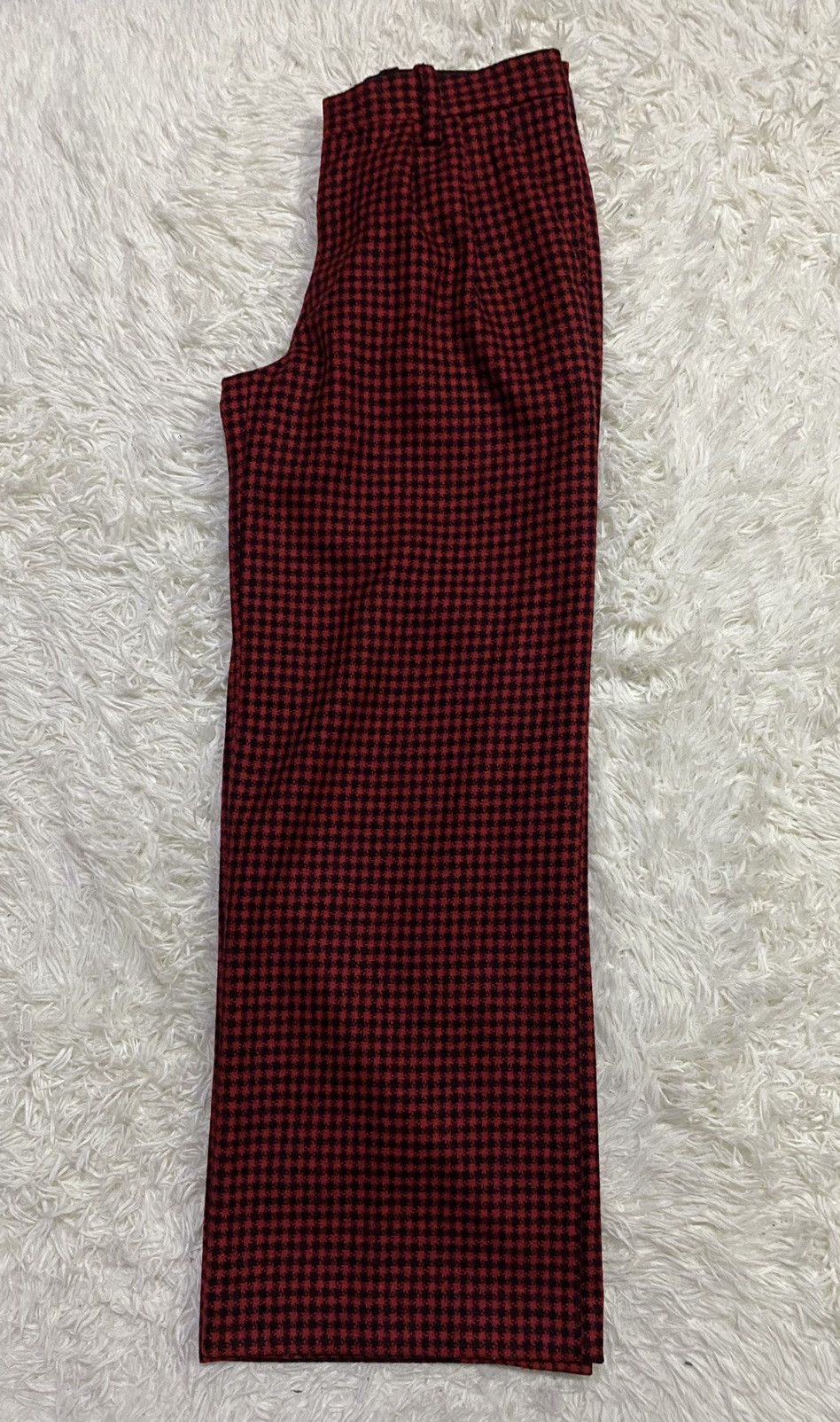Other Luv Jimmy Lovat Tweed Wool Double Pleated Pants Size US 29 - 5 Thumbnail
