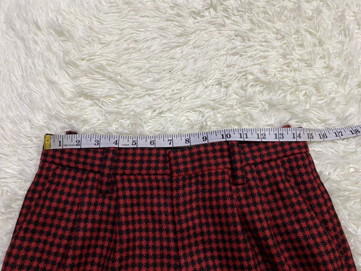Other Luv Jimmy Lovat Tweed Wool Double Pleated Pants Size US 29 - 12 Thumbnail